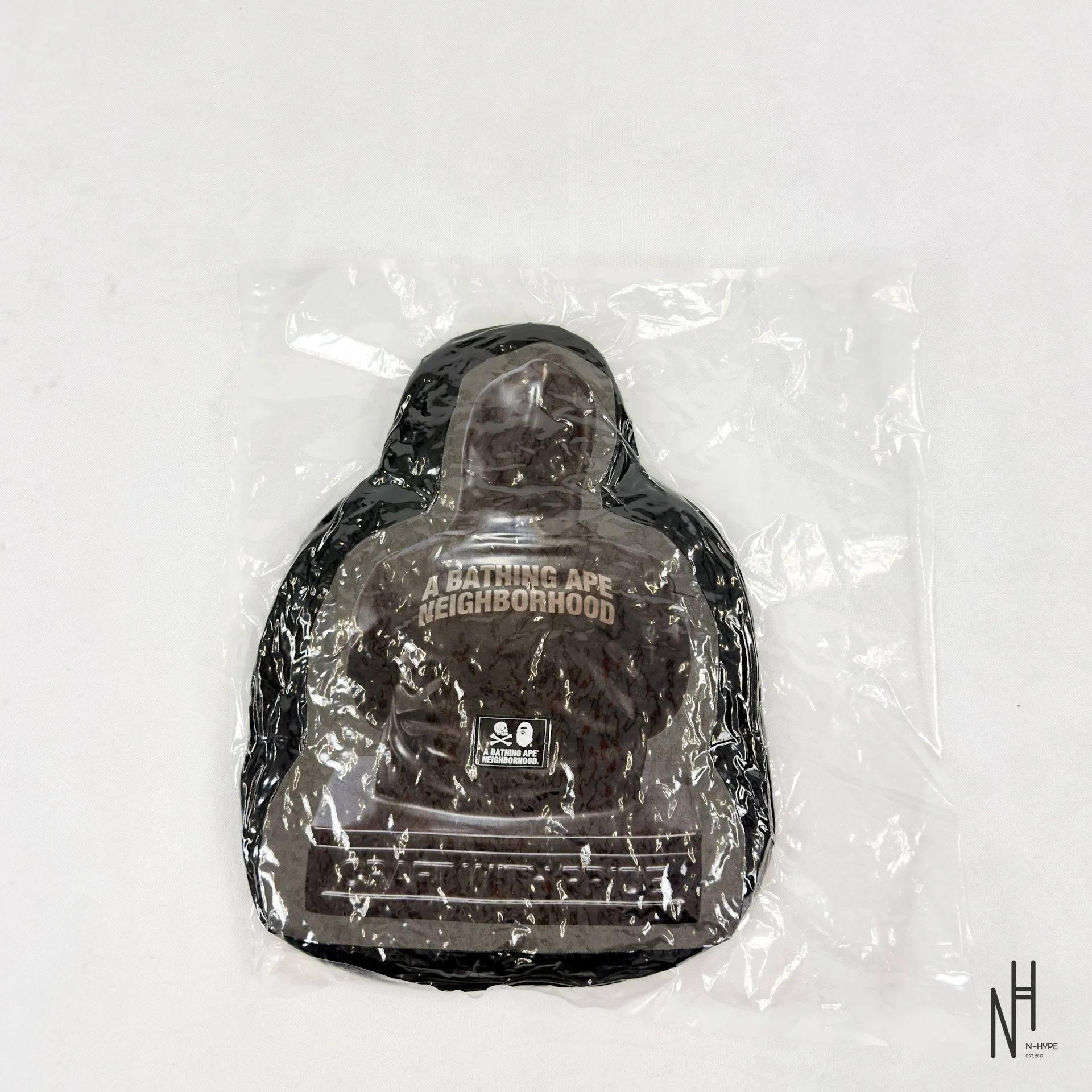 BAPE x Neighborhood Shark Cushion Black - Image 3