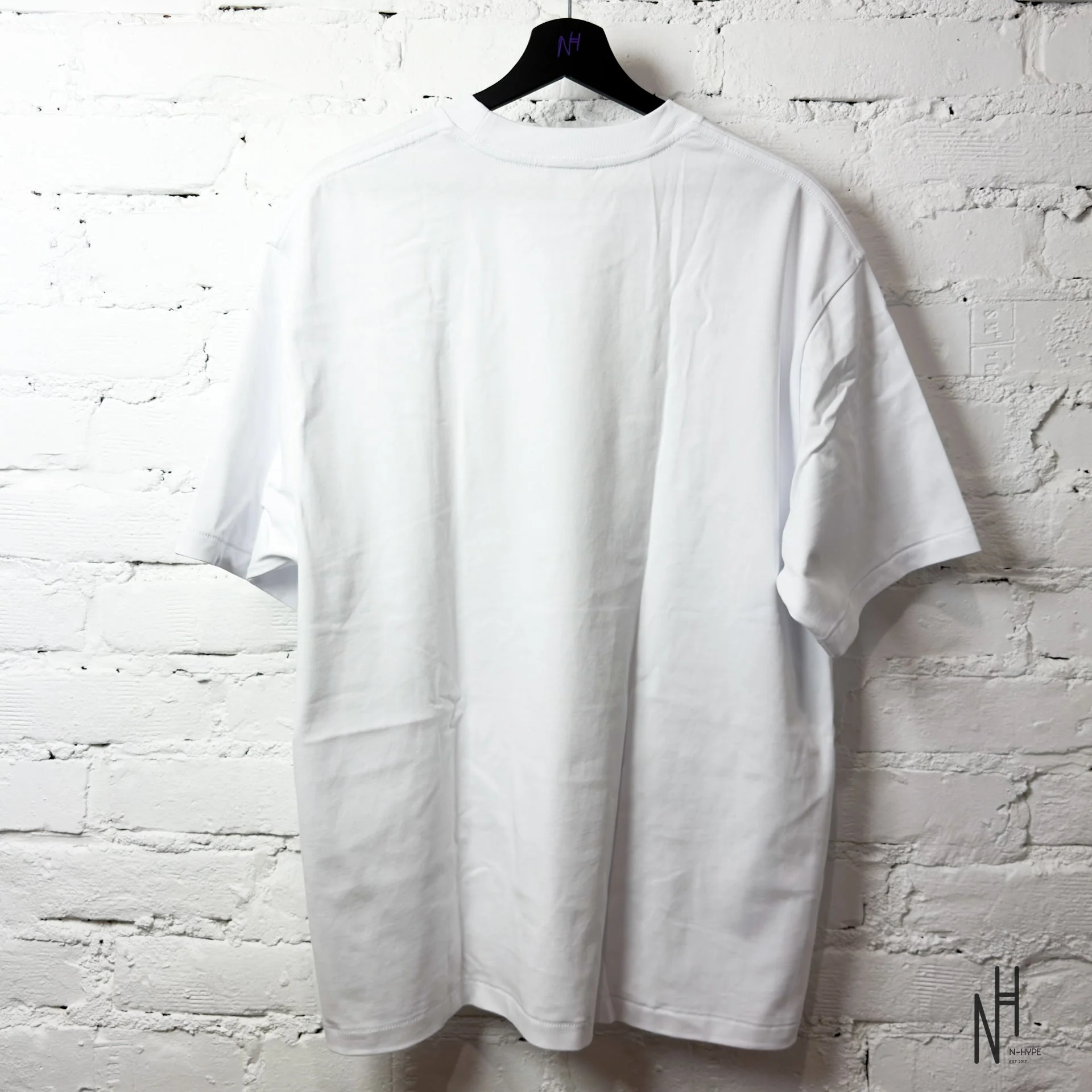 Bape x Spotify by Central Cee Baby Milo Relaxed White Tee - Image 4