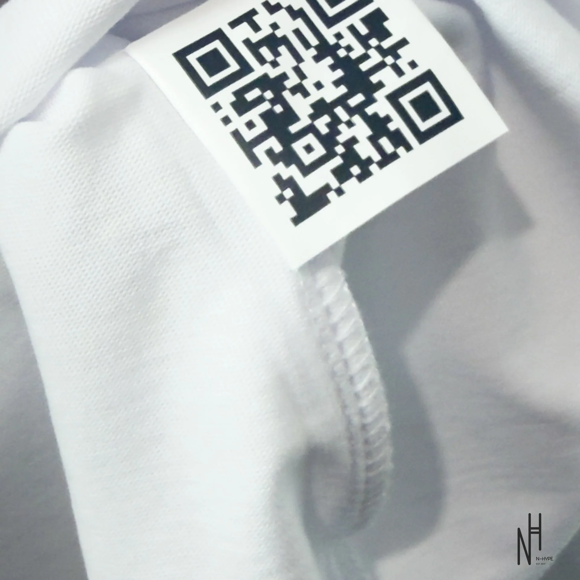 Bape x Spotify by Central Cee Baby Milo Relaxed White Tee - Image 6