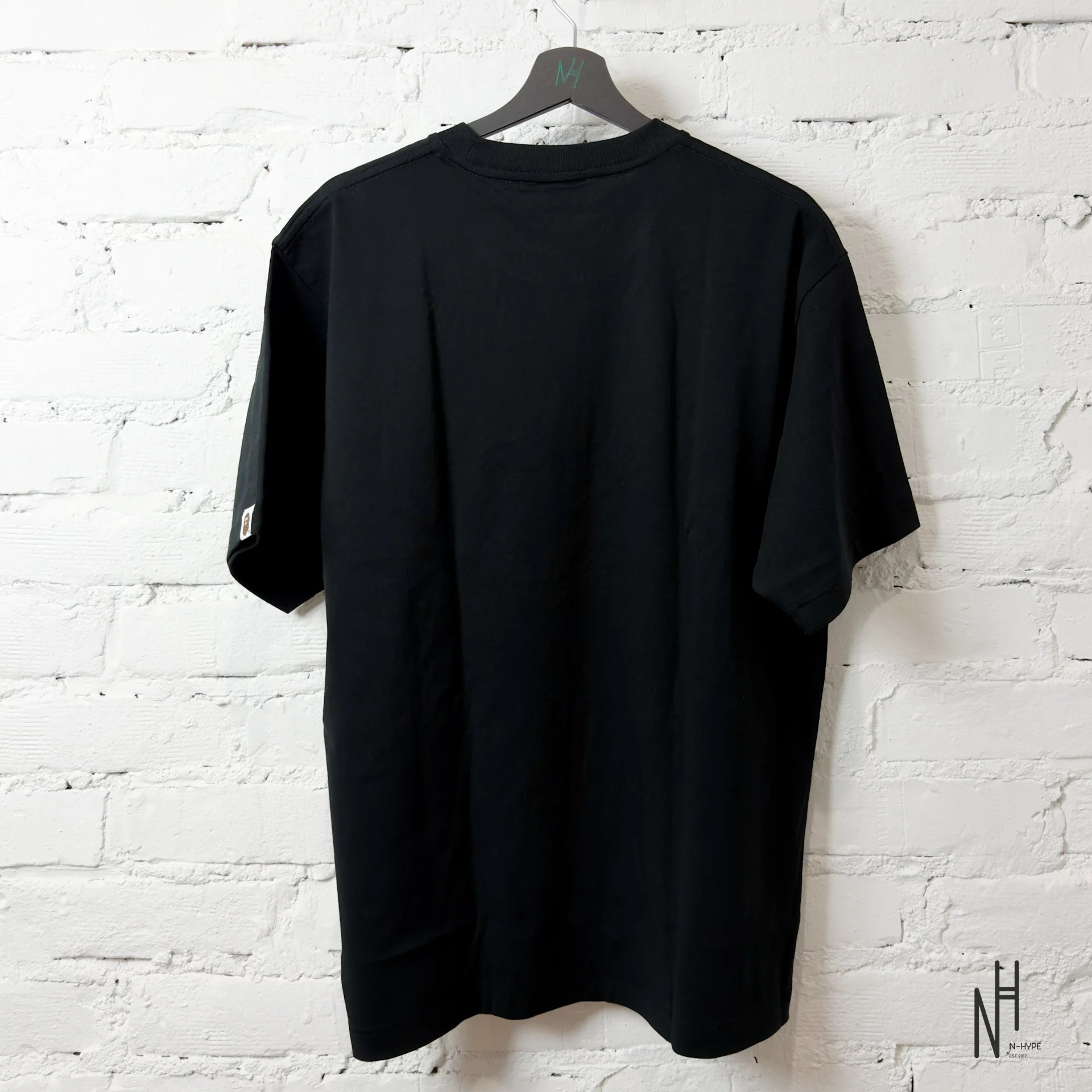 BAPE x Spotify x Central Cee Bax Milo Relaxed Fit Tee Black - Image 3