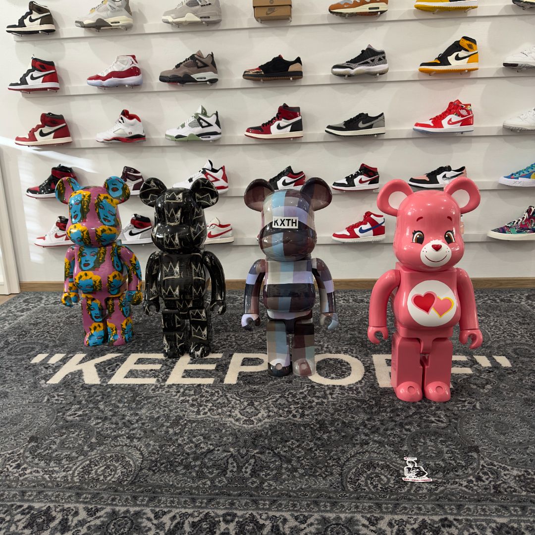 Bearbrick - Andy Warhol Marilyn Monroe 1000% - Image 3