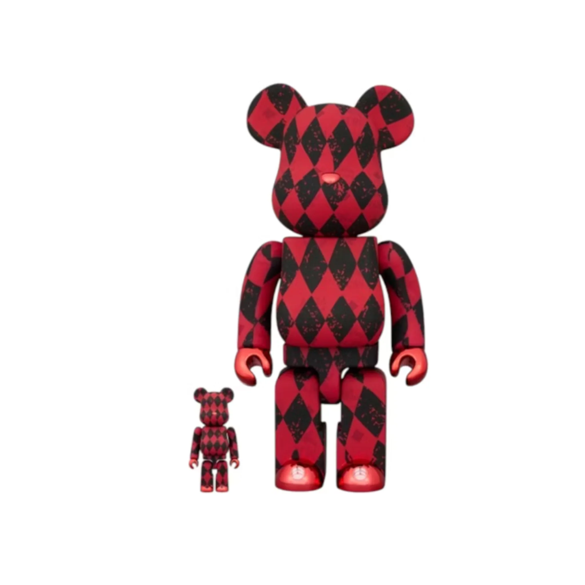 Bearbrick Harley Quinn x MCM 100% & 400% Set