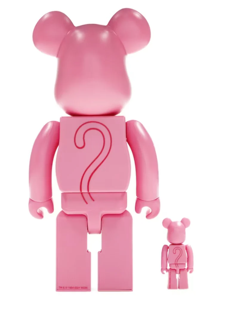 Bearbrick Pink Panther 100% & 400% Set - Image 2