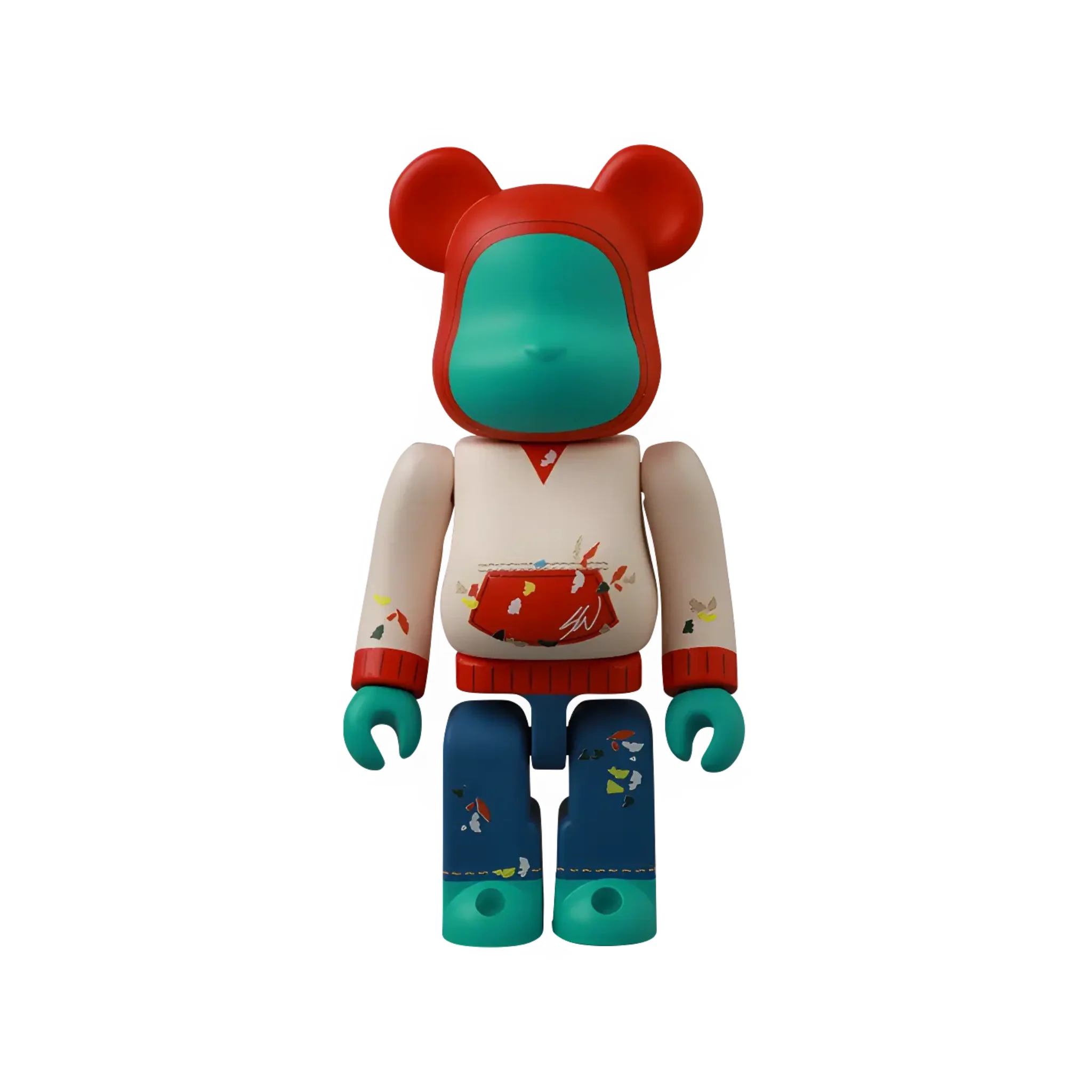 BEARBRICK Series 49 Artist 'Sean Wotherspoon' 100%