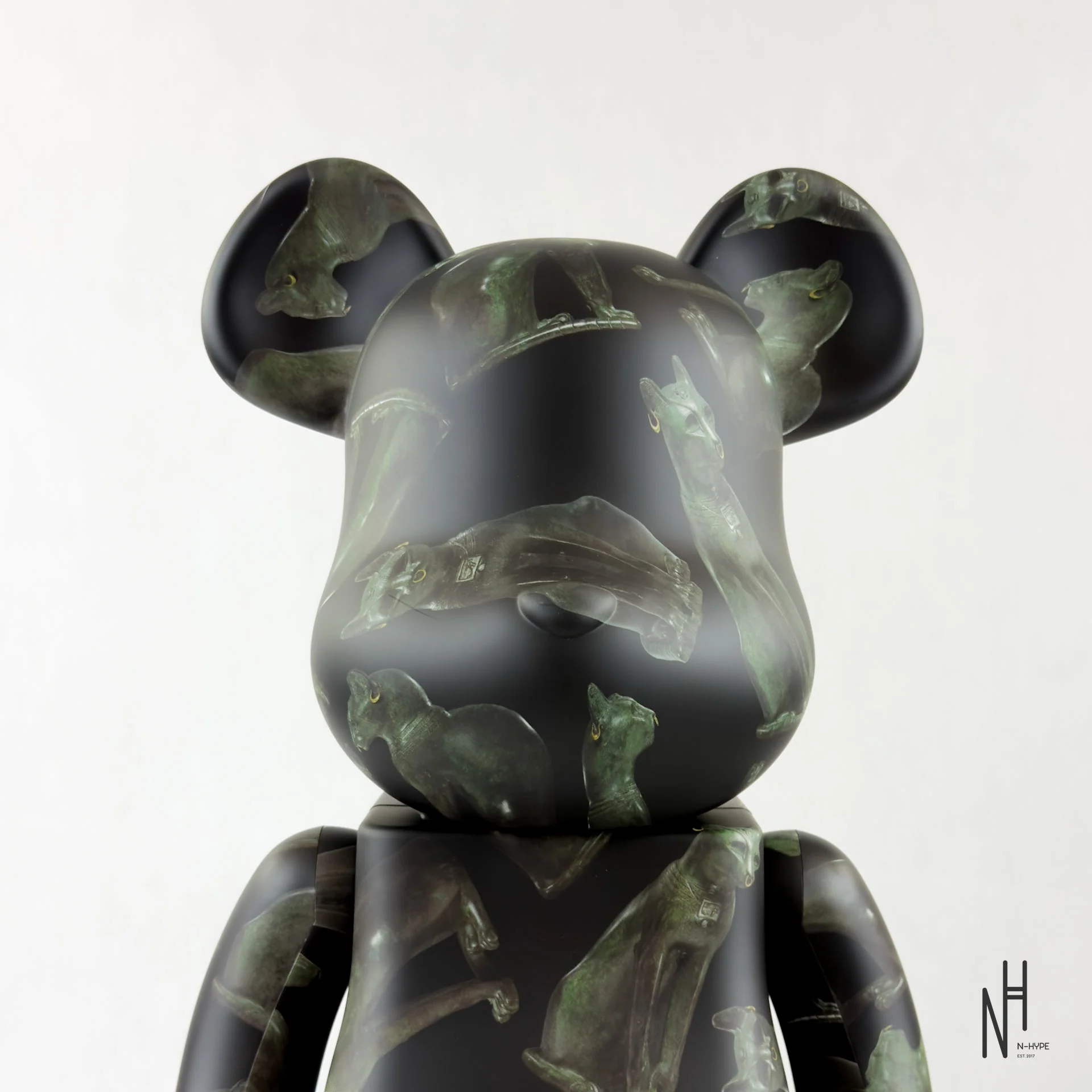 Bearbrick The British Museum (The Gayer-Anderson Cat) 1000% - Image 2