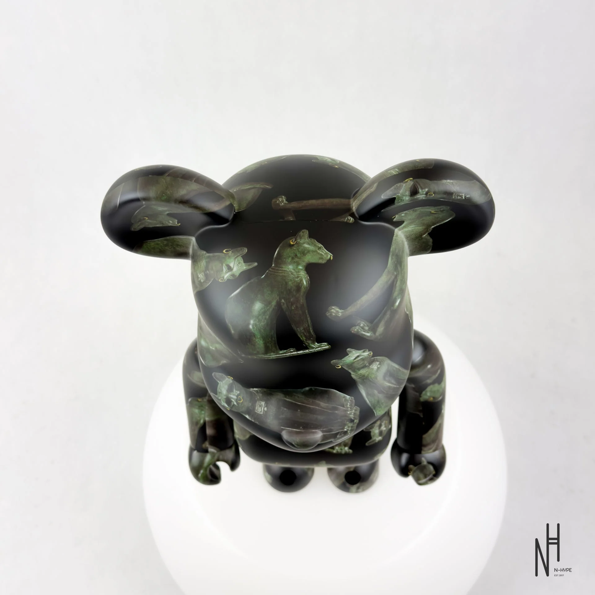 Bearbrick The British Museum (The Gayer-Anderson Cat) 1000% - Image 3