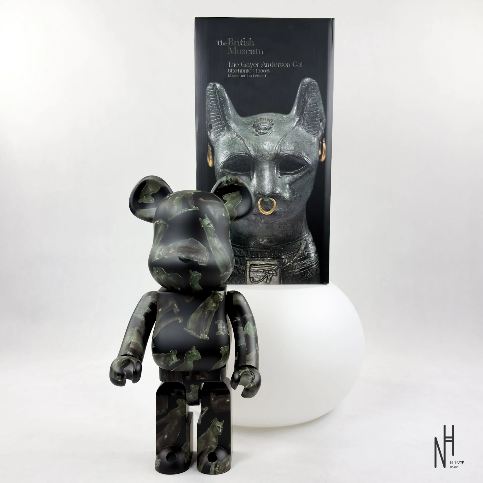 Bearbrick The British Museum (The Gayer-Anderson Cat) 1000% - Image 9