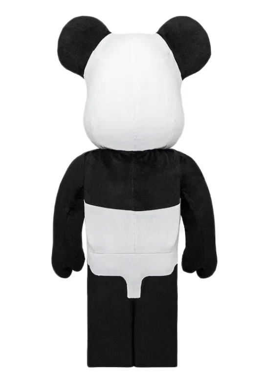 Bearbrick x CLOT Panda 1000% - Image 2