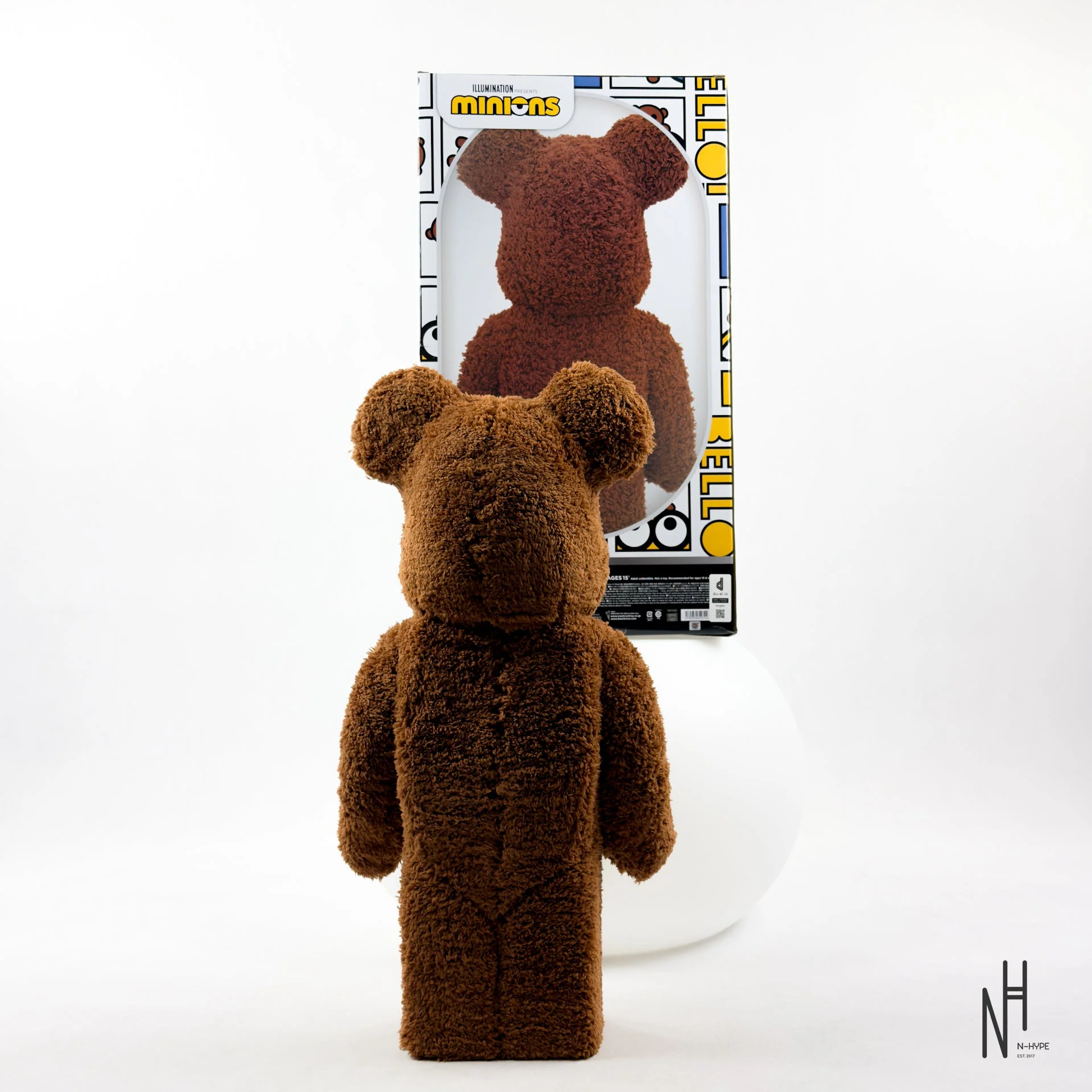 Bearbrick x Illumination Minions Tim 1000% - Image 10