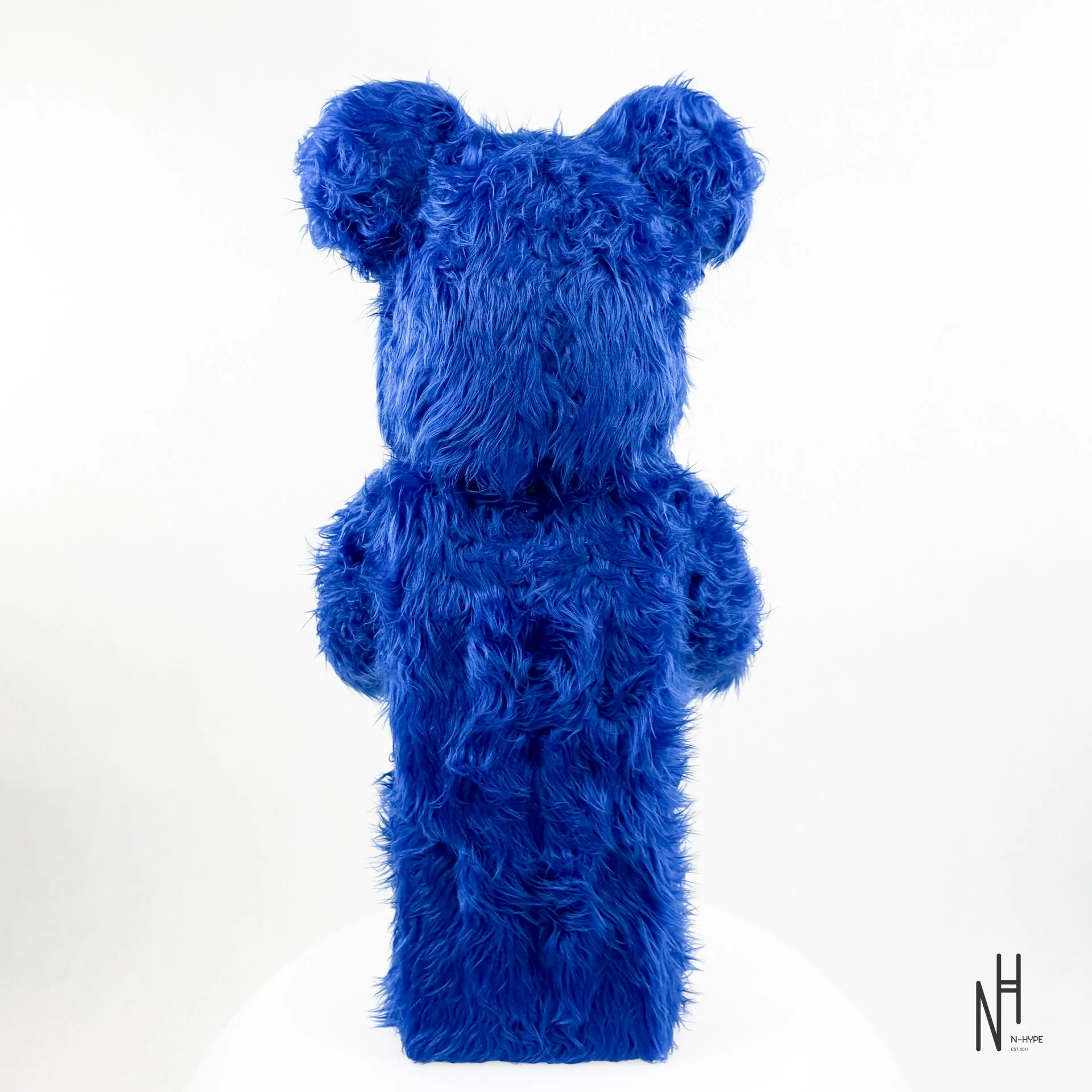 Bearbrick x Sesame Street Cookie Monster Costume Ver. 1000% - Image 3