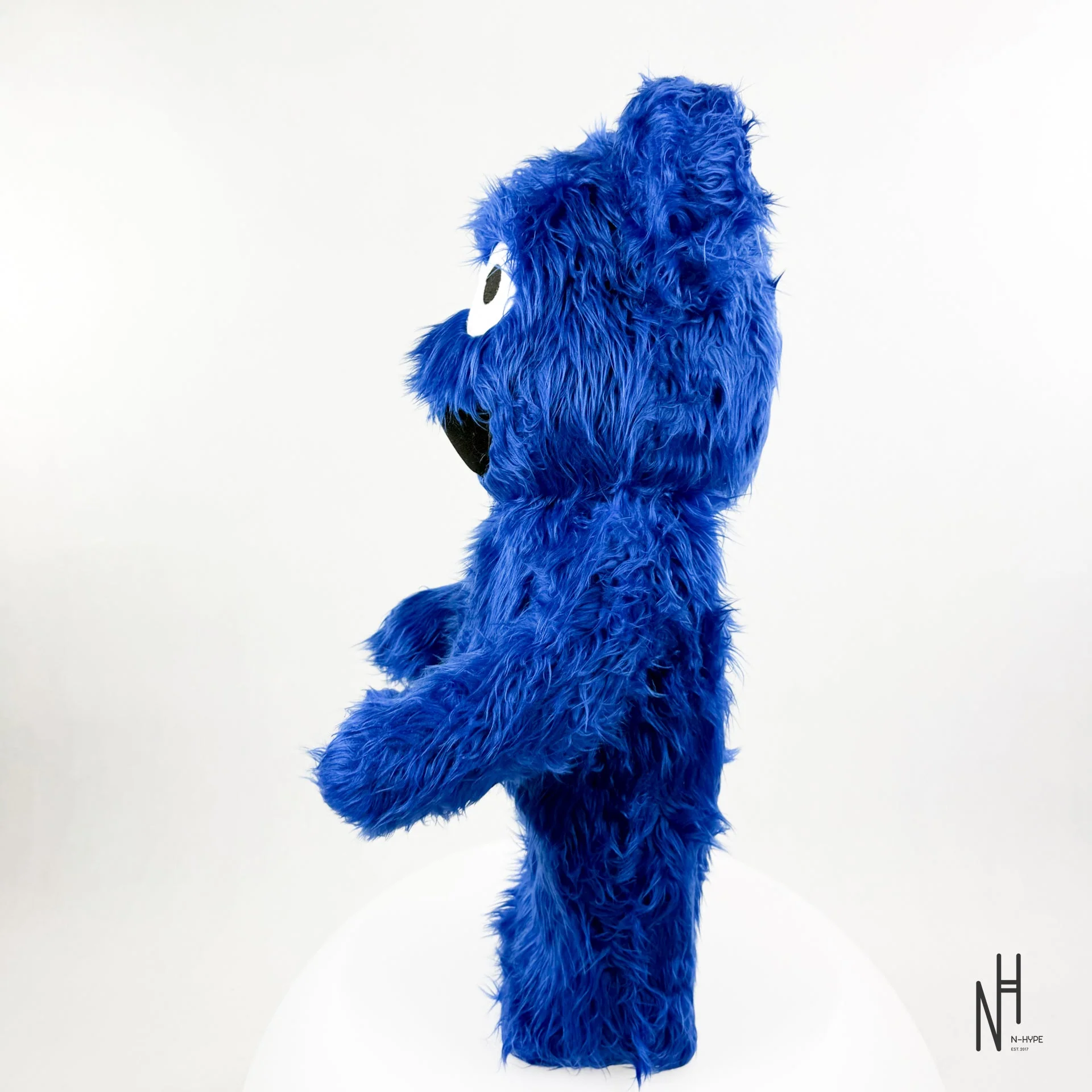 Bearbrick x Sesame Street Cookie Monster Costume Ver. 1000% - Image 4