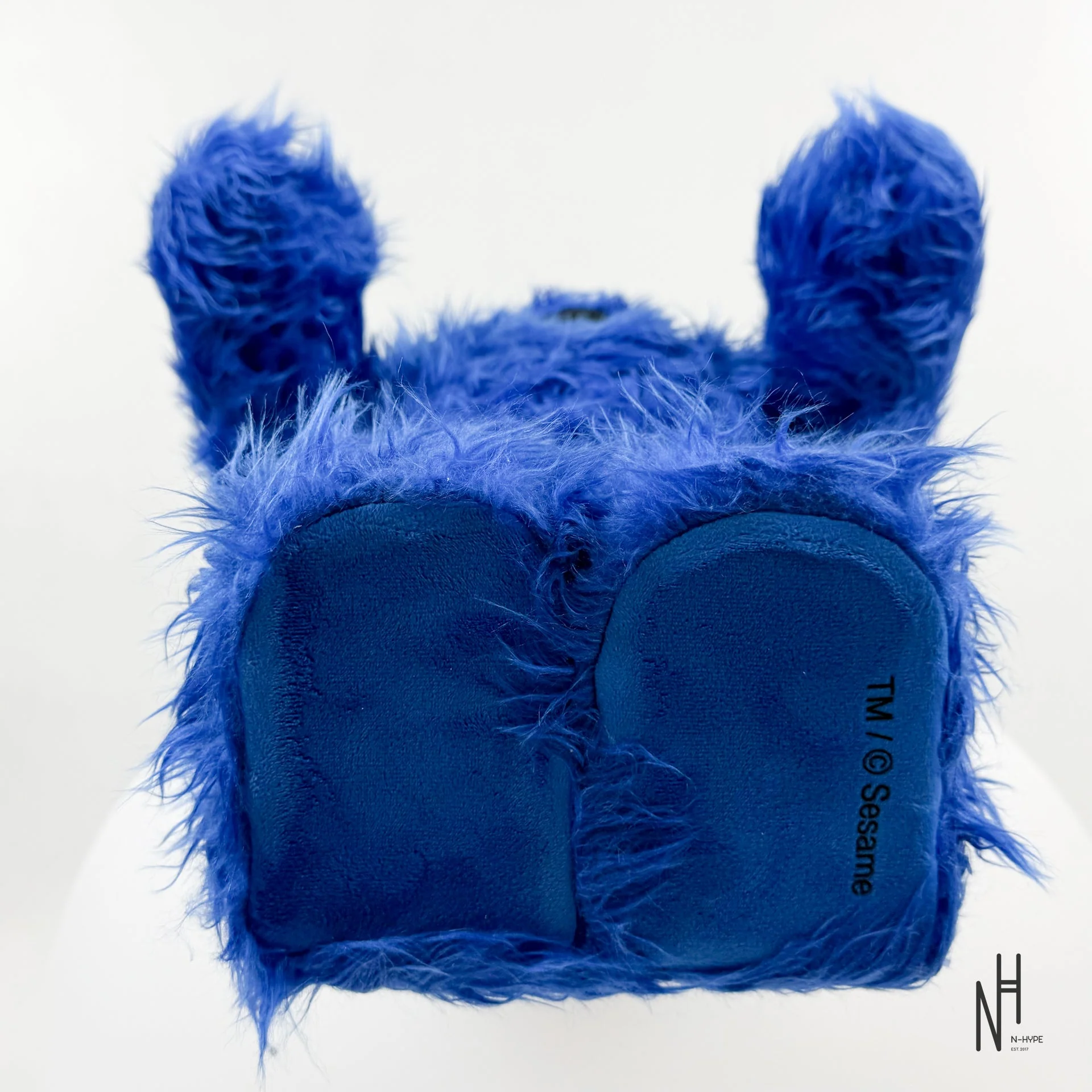 Bearbrick x Sesame Street Cookie Monster Costume Ver. 1000% - Image 5