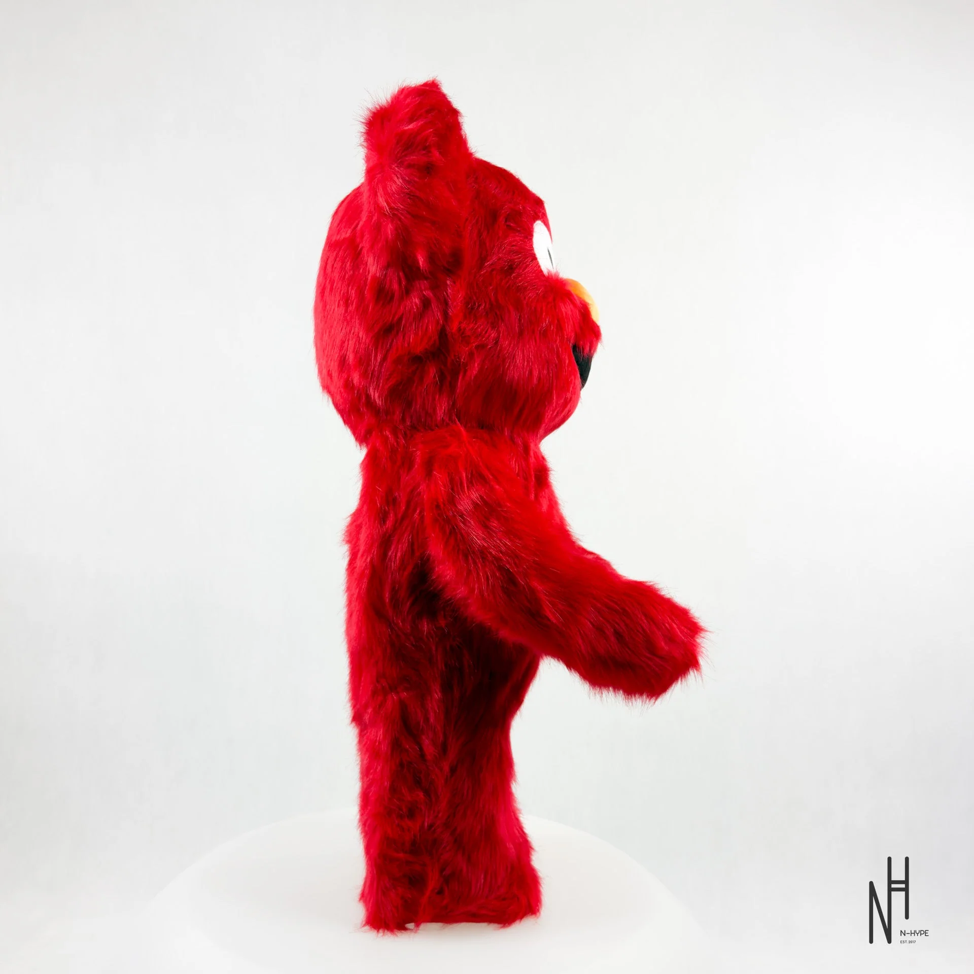 Bearbrick x Sesame Street Elmo Costume Ver. 2 1000% - Image 2