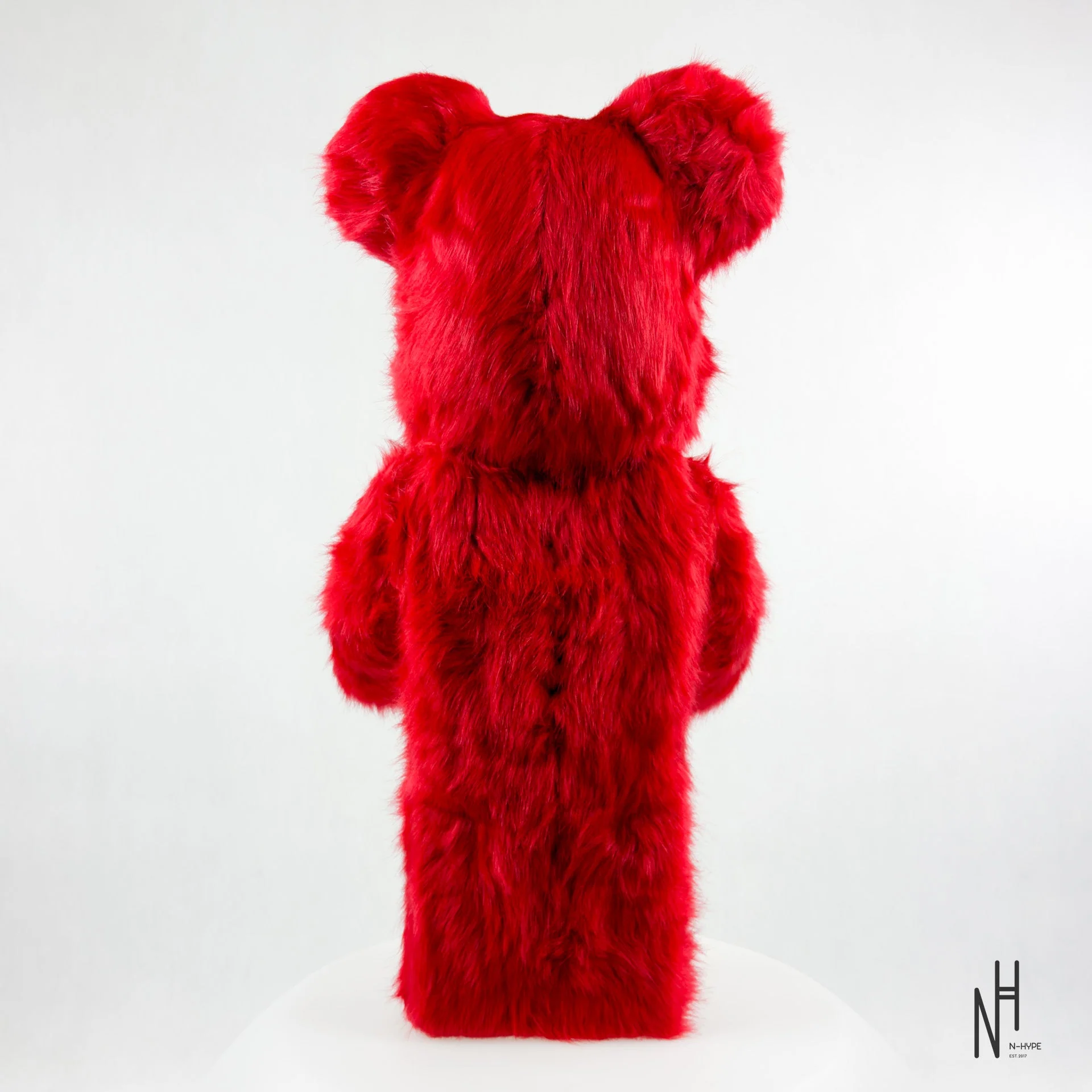 Bearbrick x Sesame Street Elmo Costume Ver. 2 1000% - Image 3
