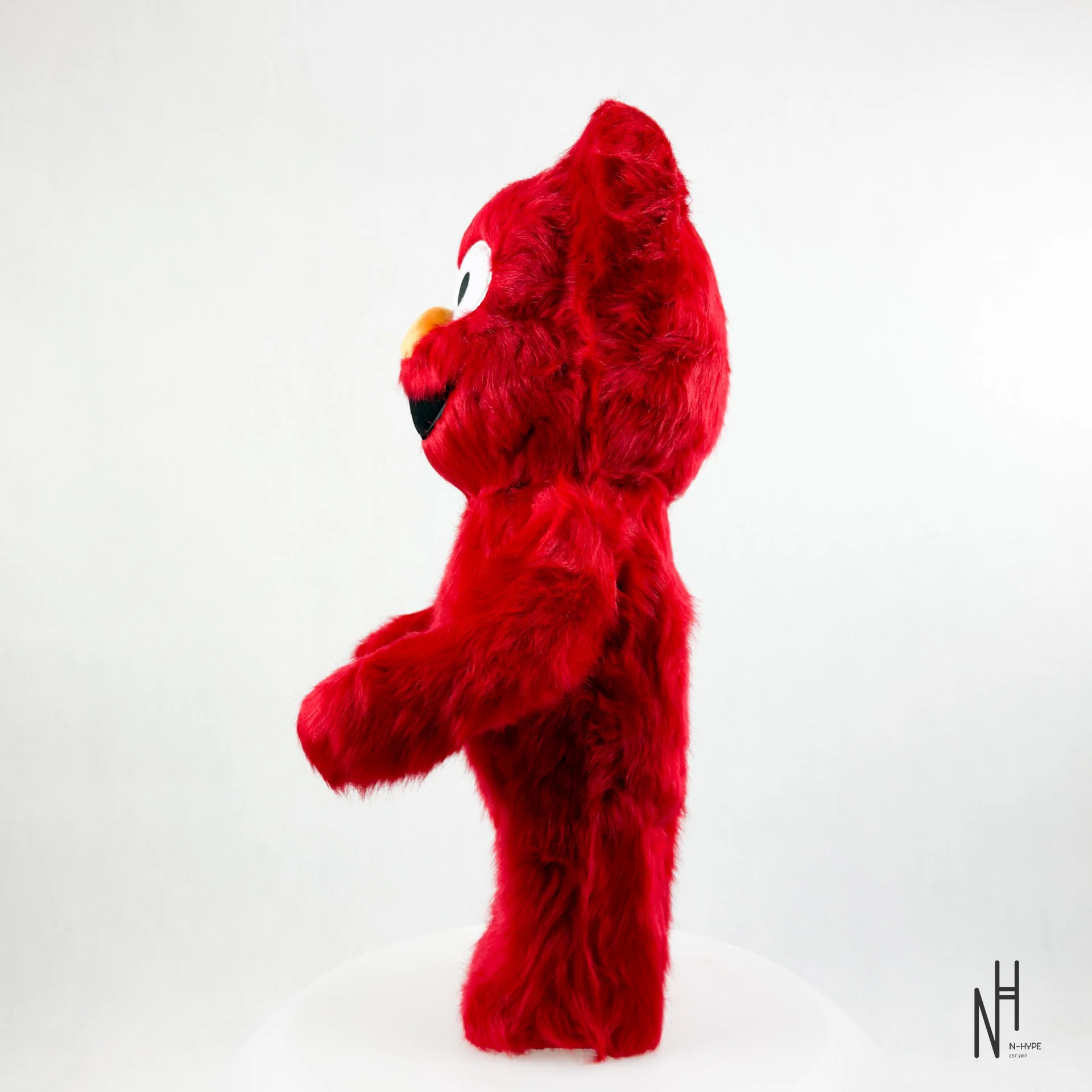 Bearbrick x Sesame Street Elmo Costume Ver. 2 1000% - Image 4