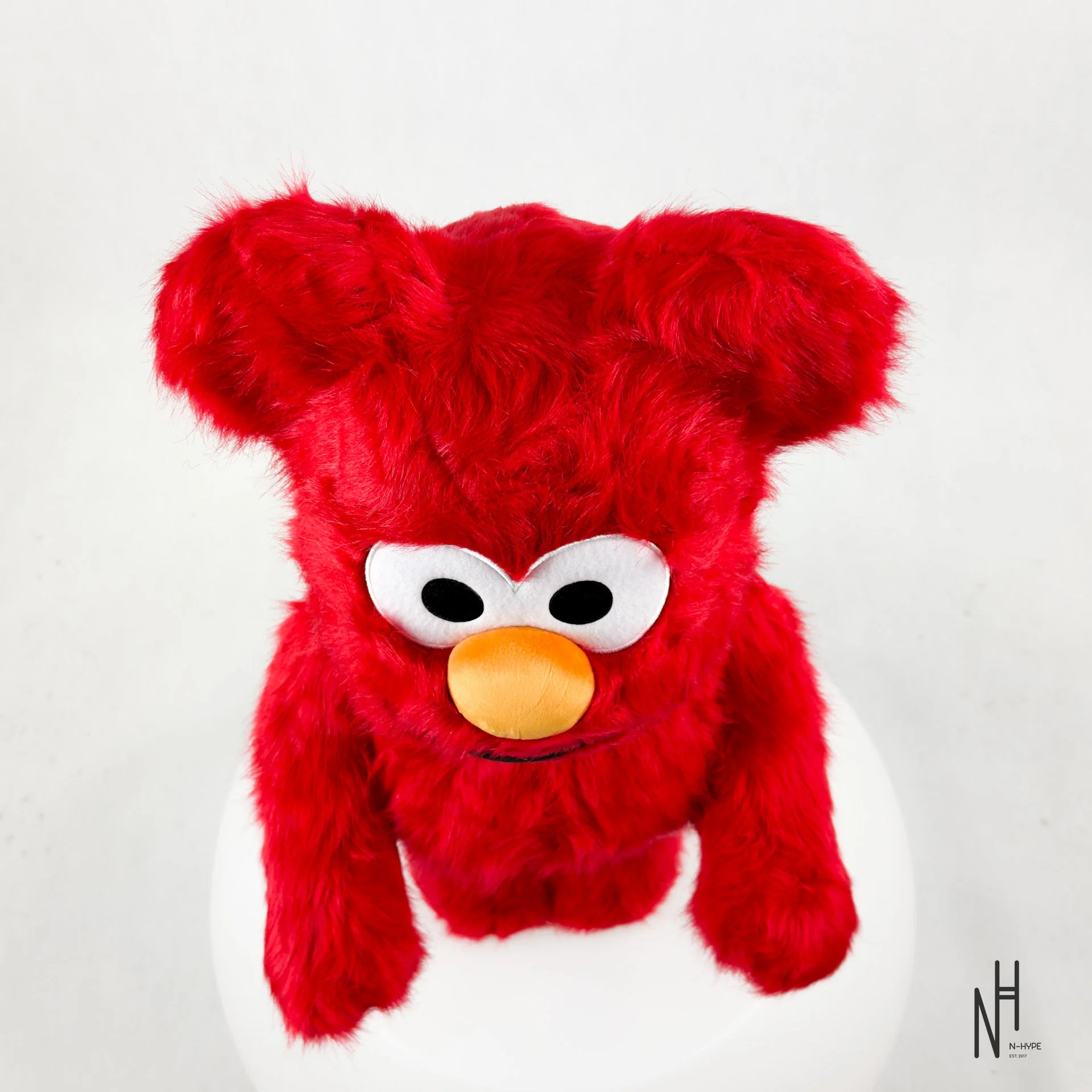 Bearbrick x Sesame Street Elmo Costume Ver. 2 1000% - Image 5