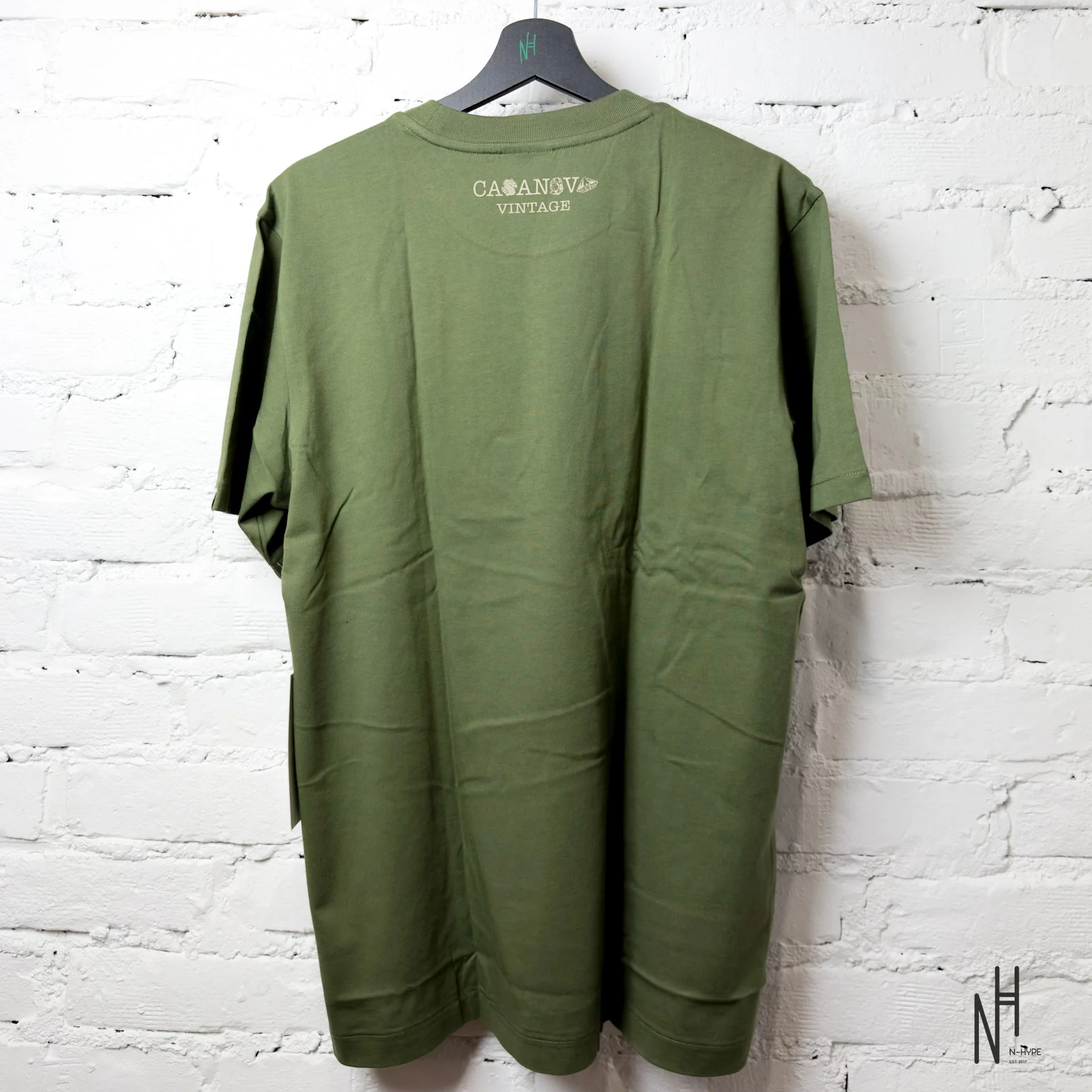 Billionaire Boys Club x Casanova Vintage Casanova Boys Club Tee Green - Image 3