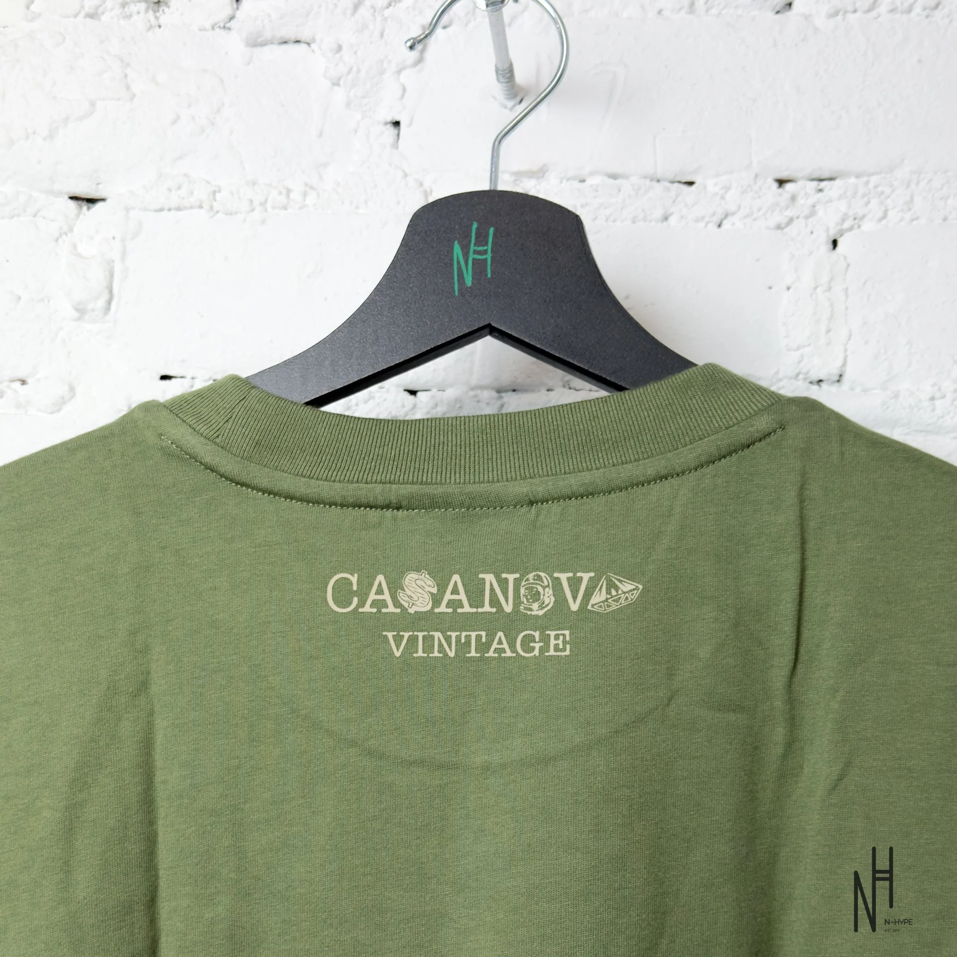 Billionaire Boys Club x Casanova Vintage Casanova Boys Club Tee Green - Image 4