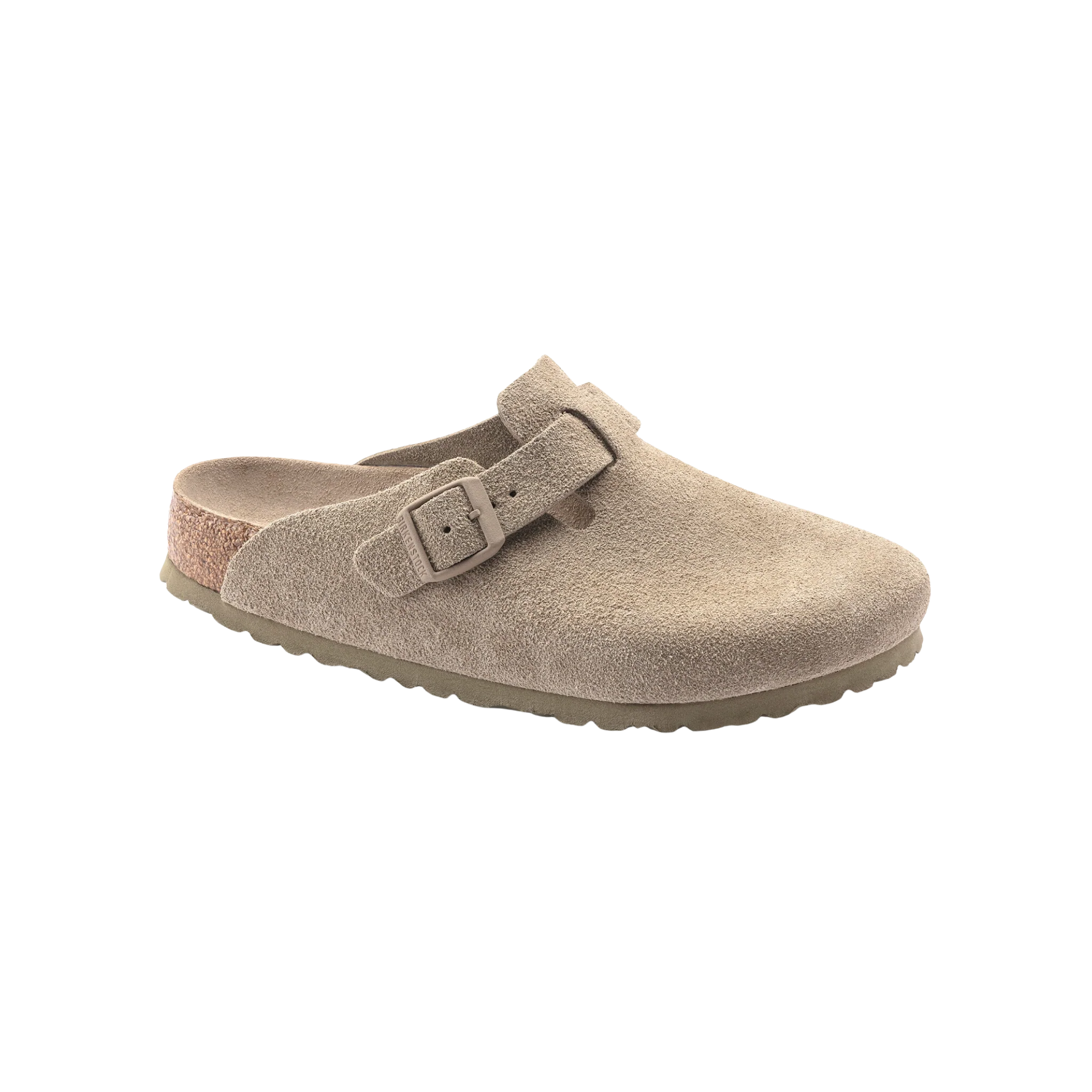 Birkenstock Boston Faded Khaki - Image 2