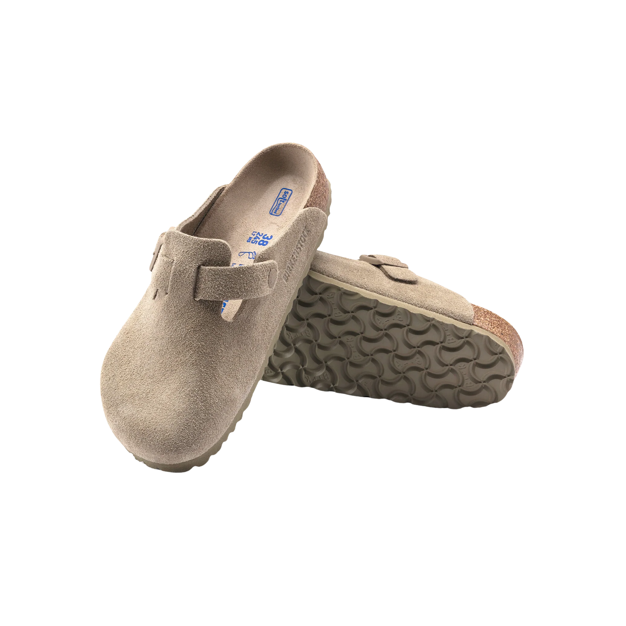 Birkenstock Boston Faded Khaki - Image 3