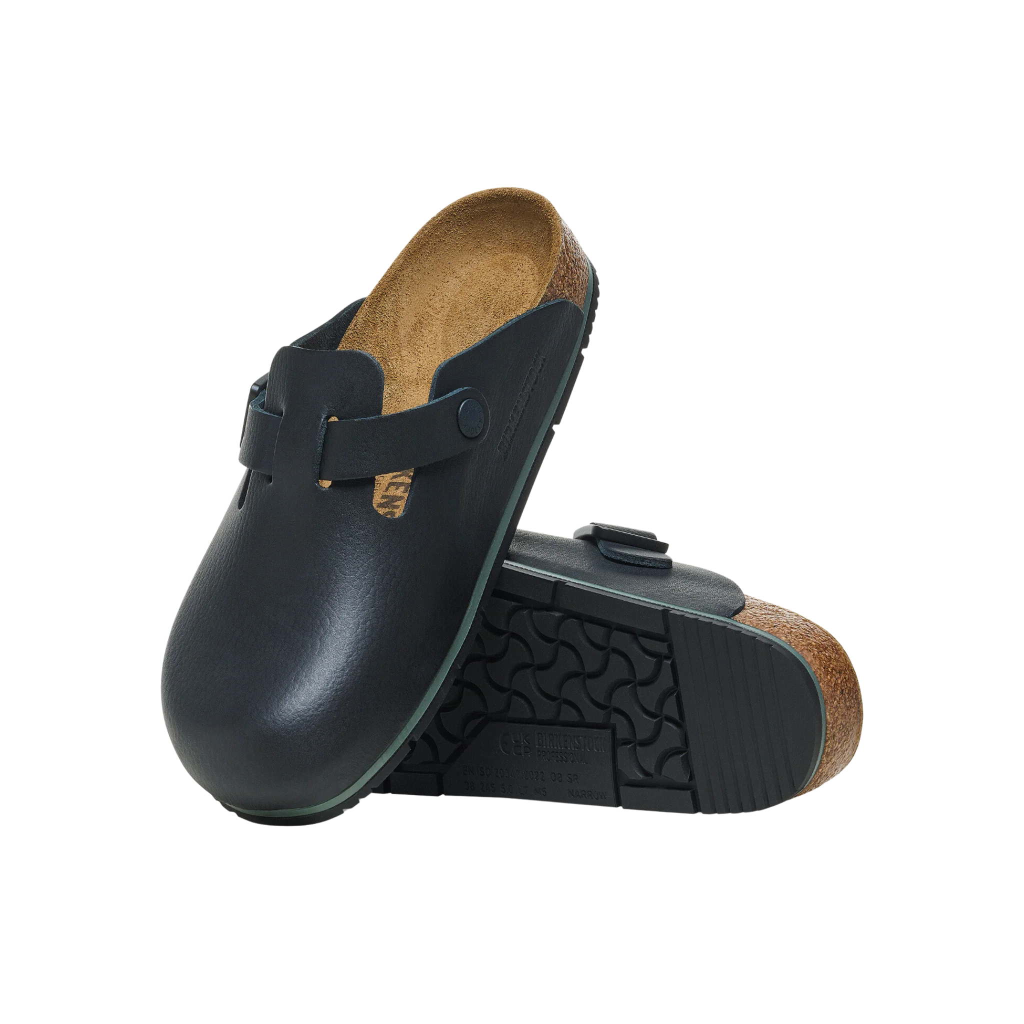 Birkenstock Boston Pro Black - Image 3