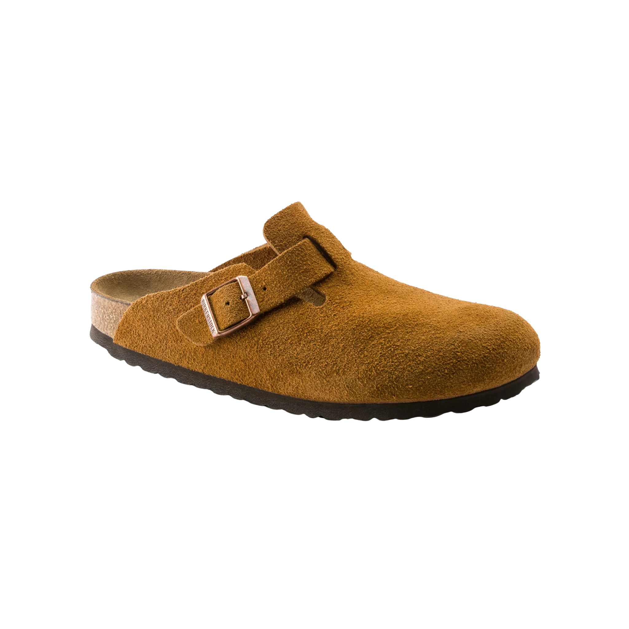 Birkenstock Boston Suede Mink - Image 2