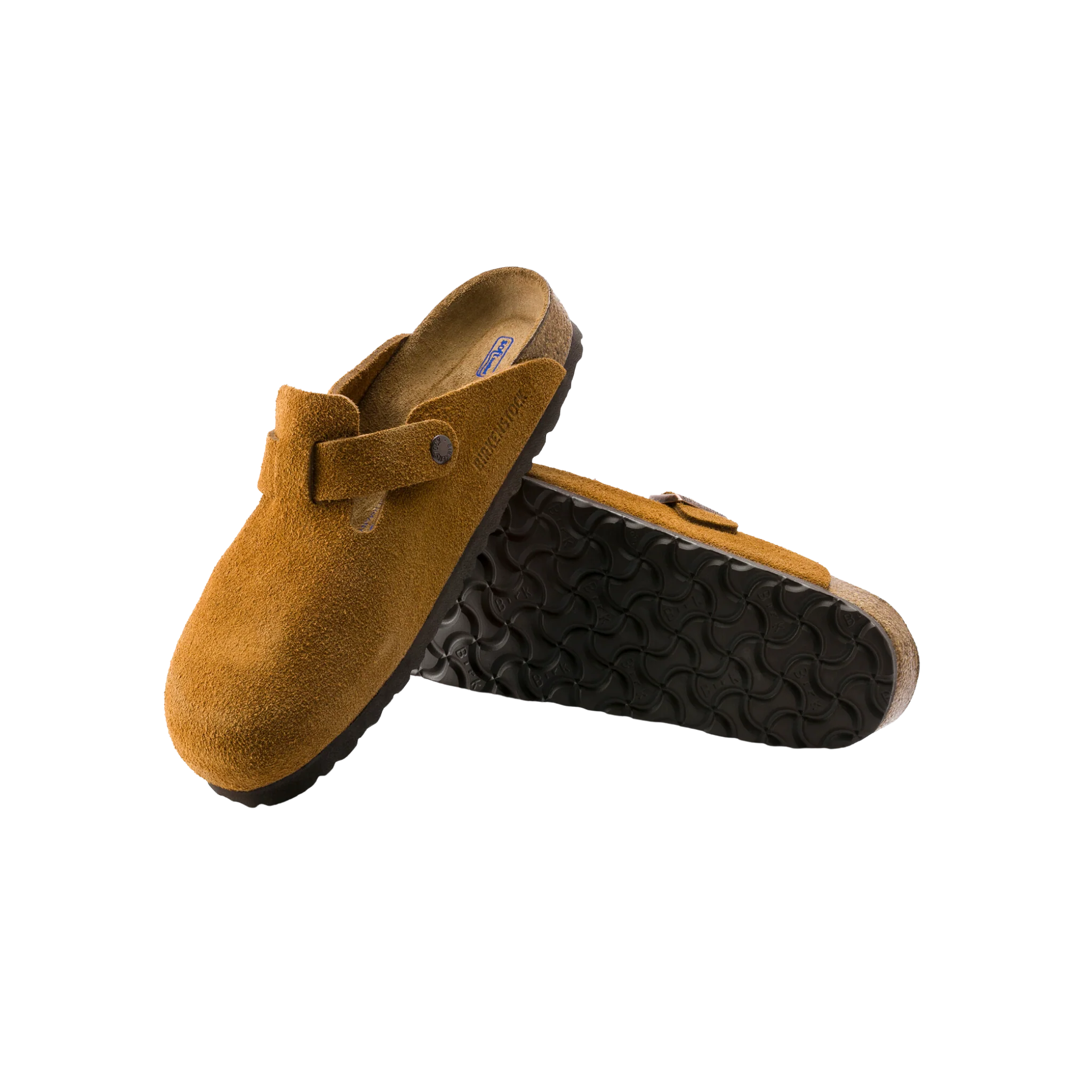 Birkenstock Boston Suede Mink - Image 3