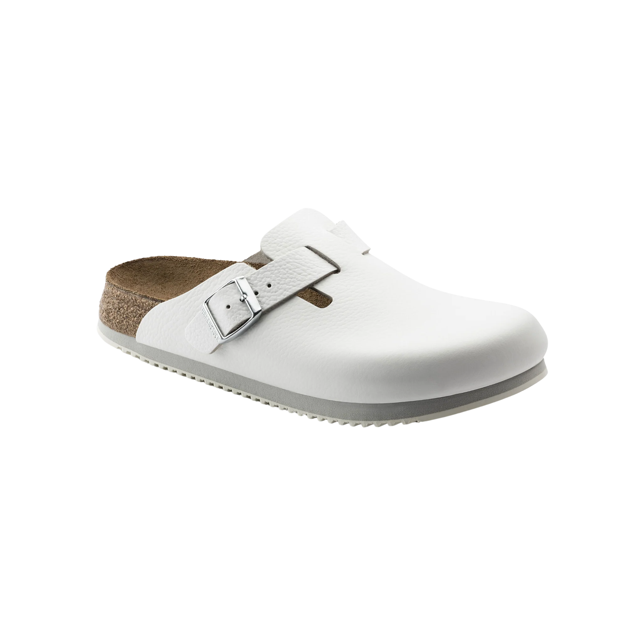 Birkenstock Boston Super Grip White - Image 2