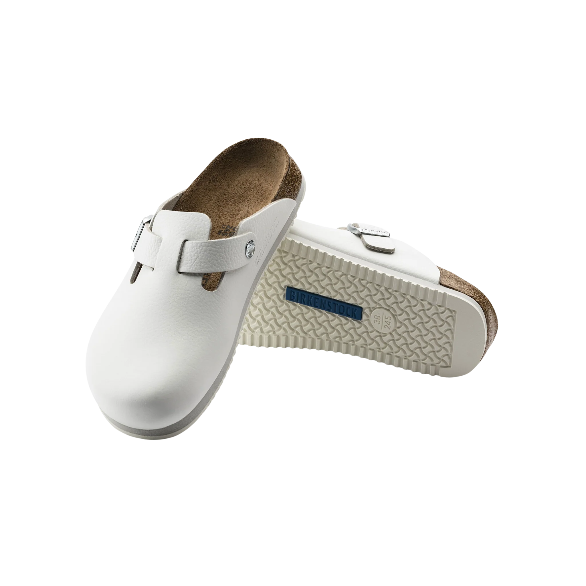 Birkenstock Boston Super Grip White - Image 3