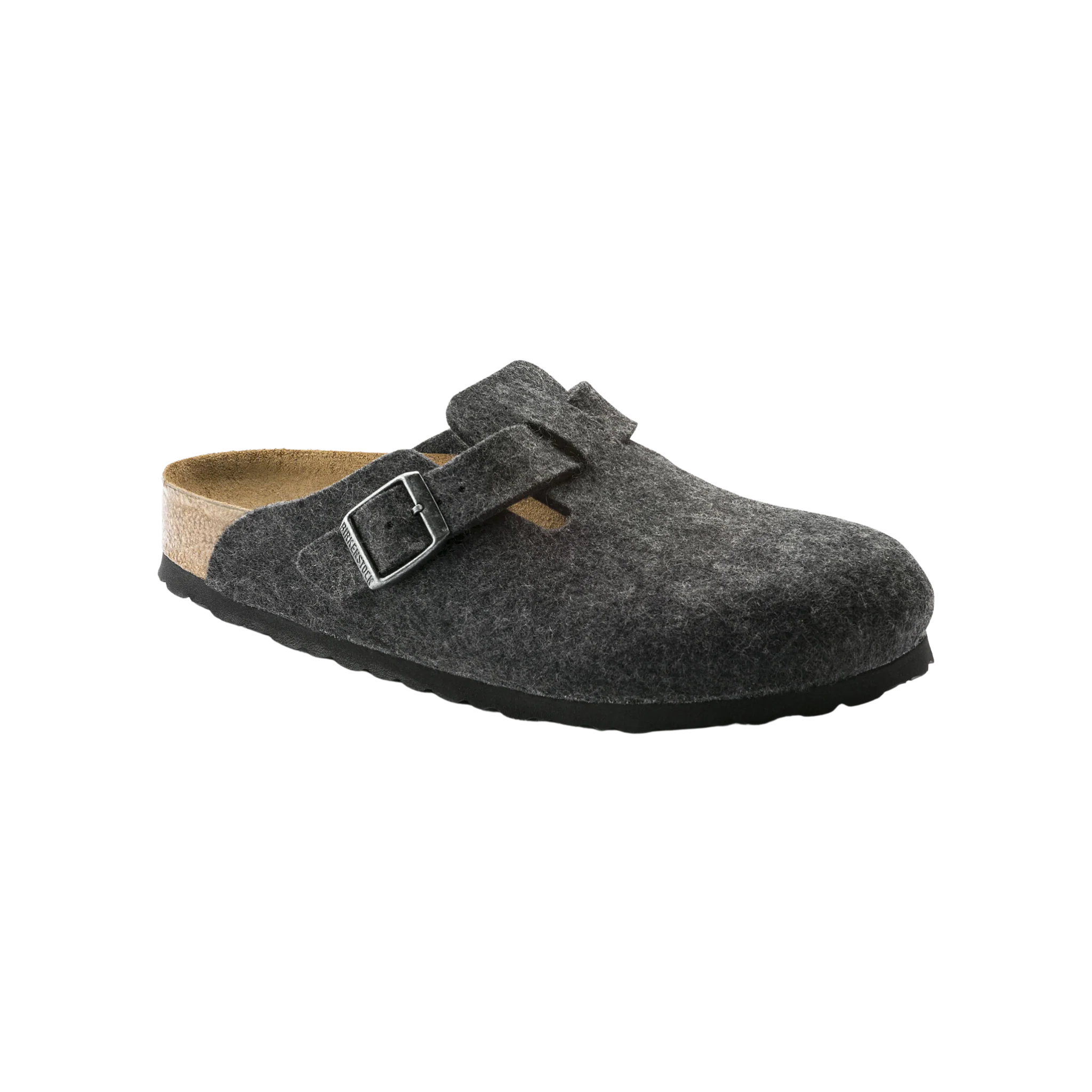 Birkenston Boston Felt Anthracite - Image 2