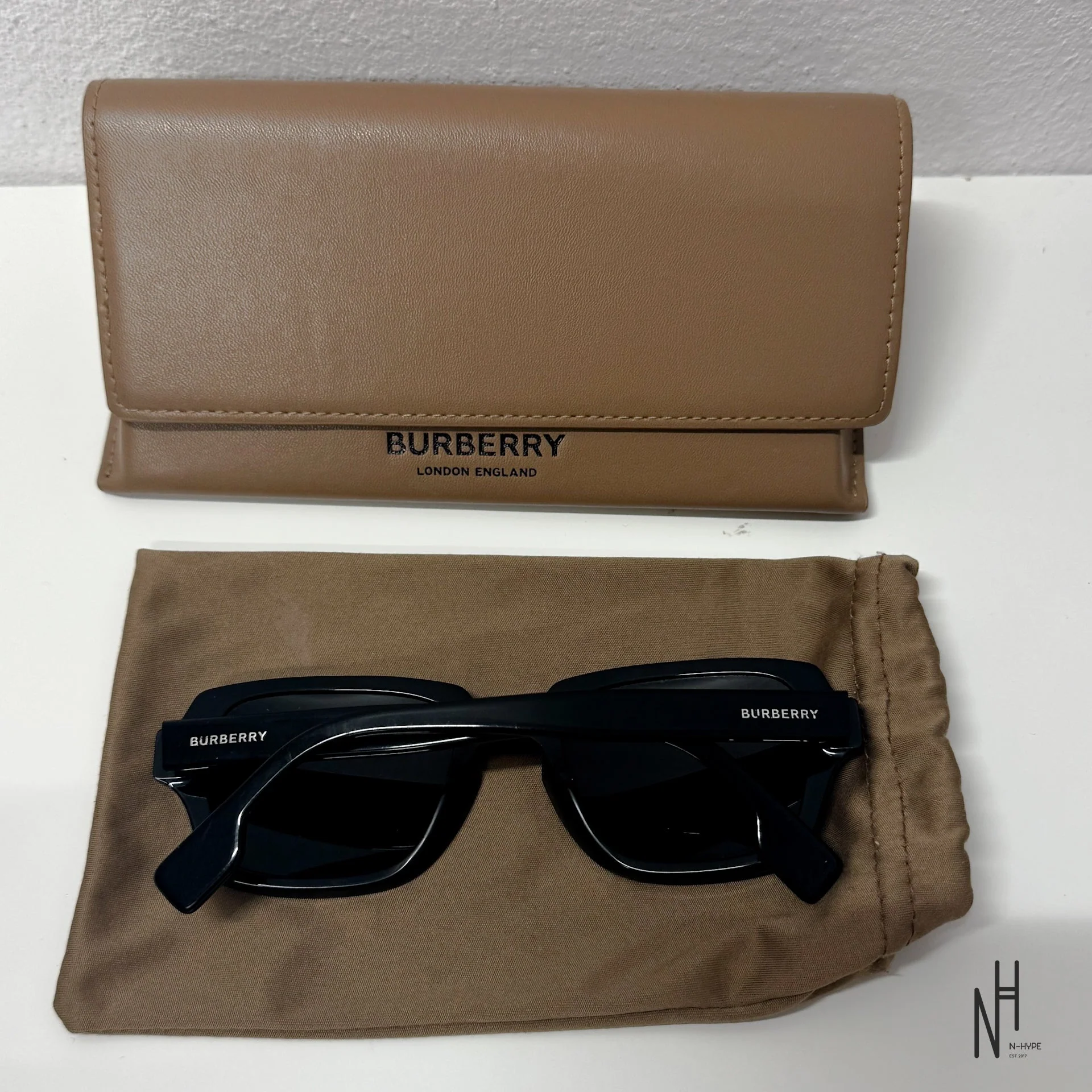 Burberry Acetate Sunglasses - Image 2