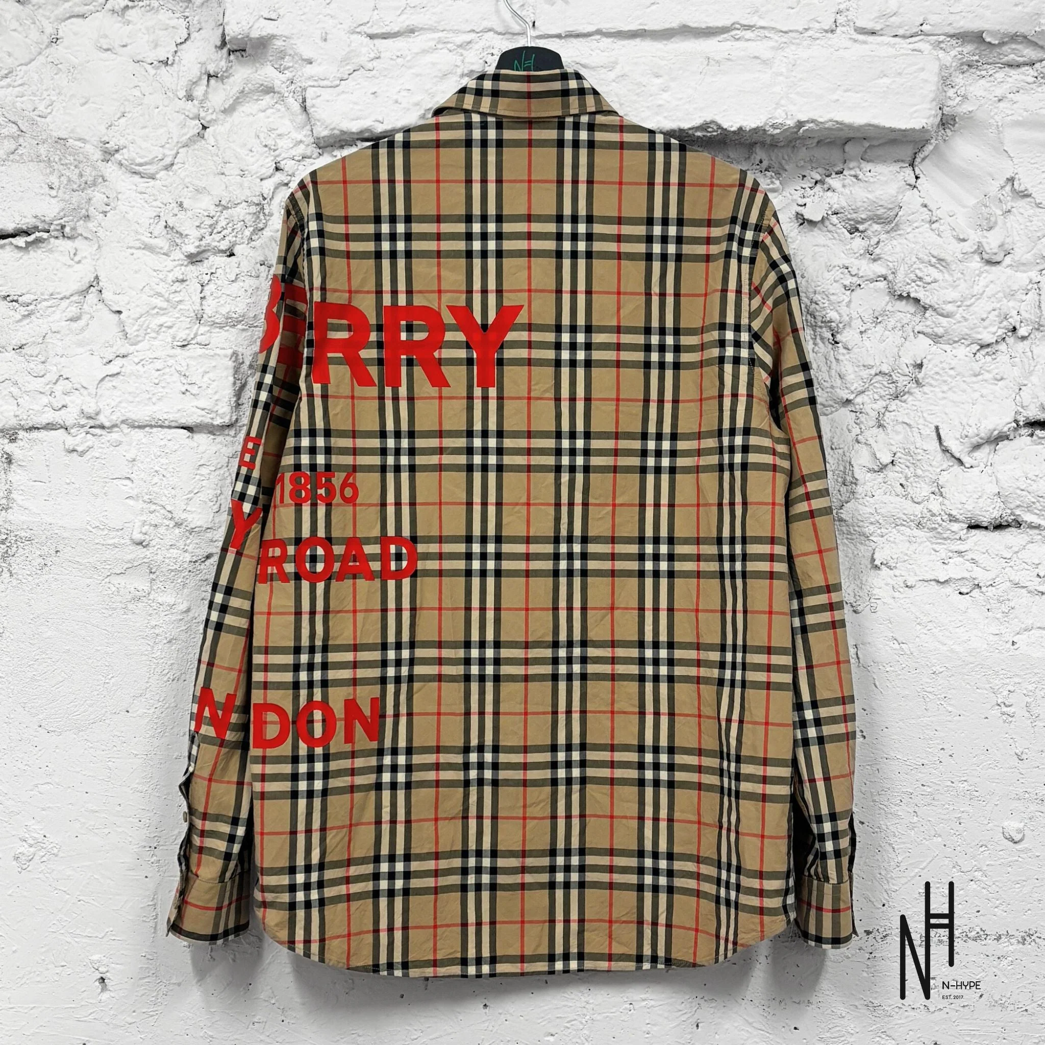 Burberry Classic Check Logo Shirt - Image 2