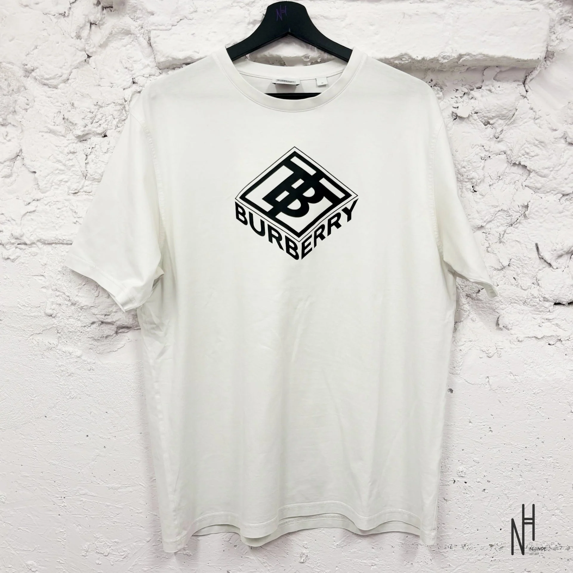 Burberry TB Logo T-shirt White