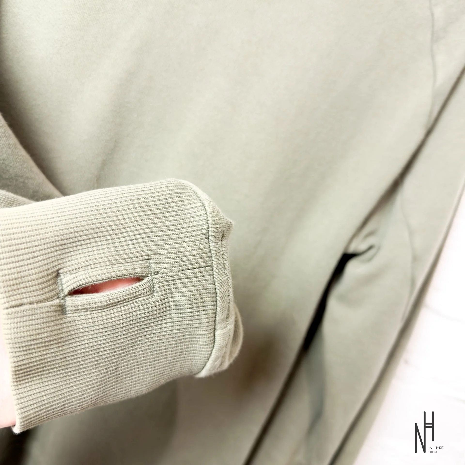 C.P. Company ZIP-HOODIE Green - Image 3