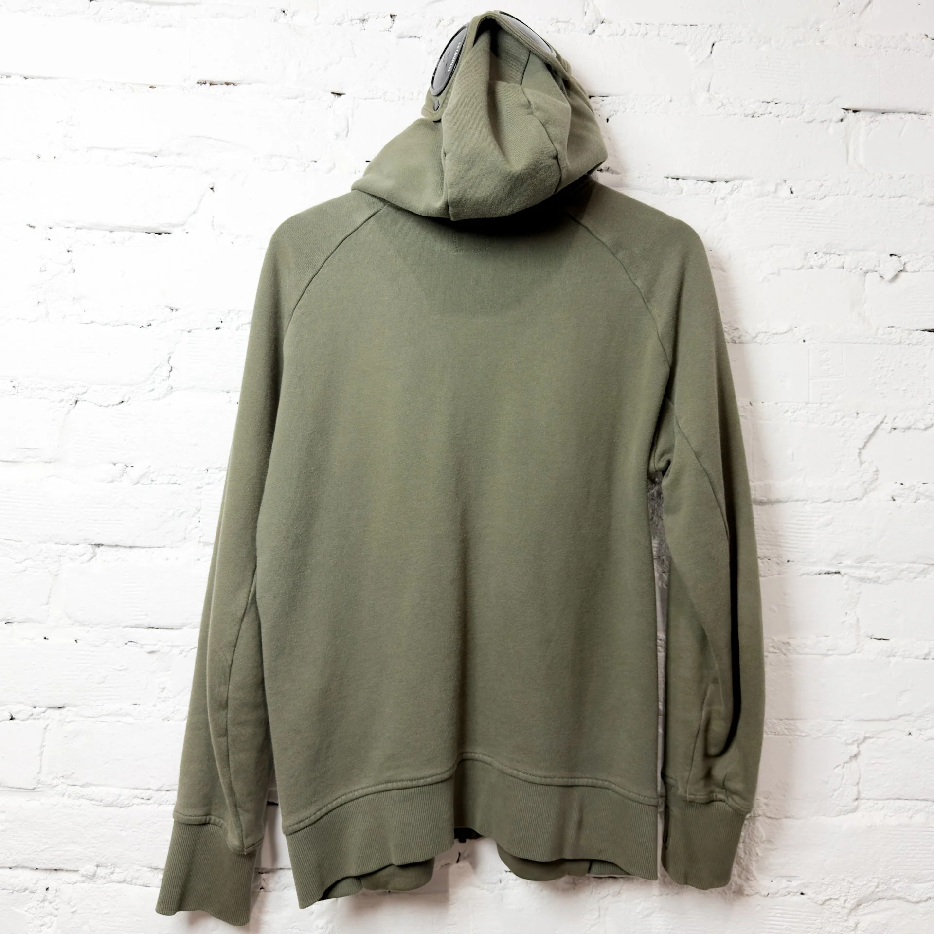 C.P. Company ZIP-HOODIE Green - Image 5