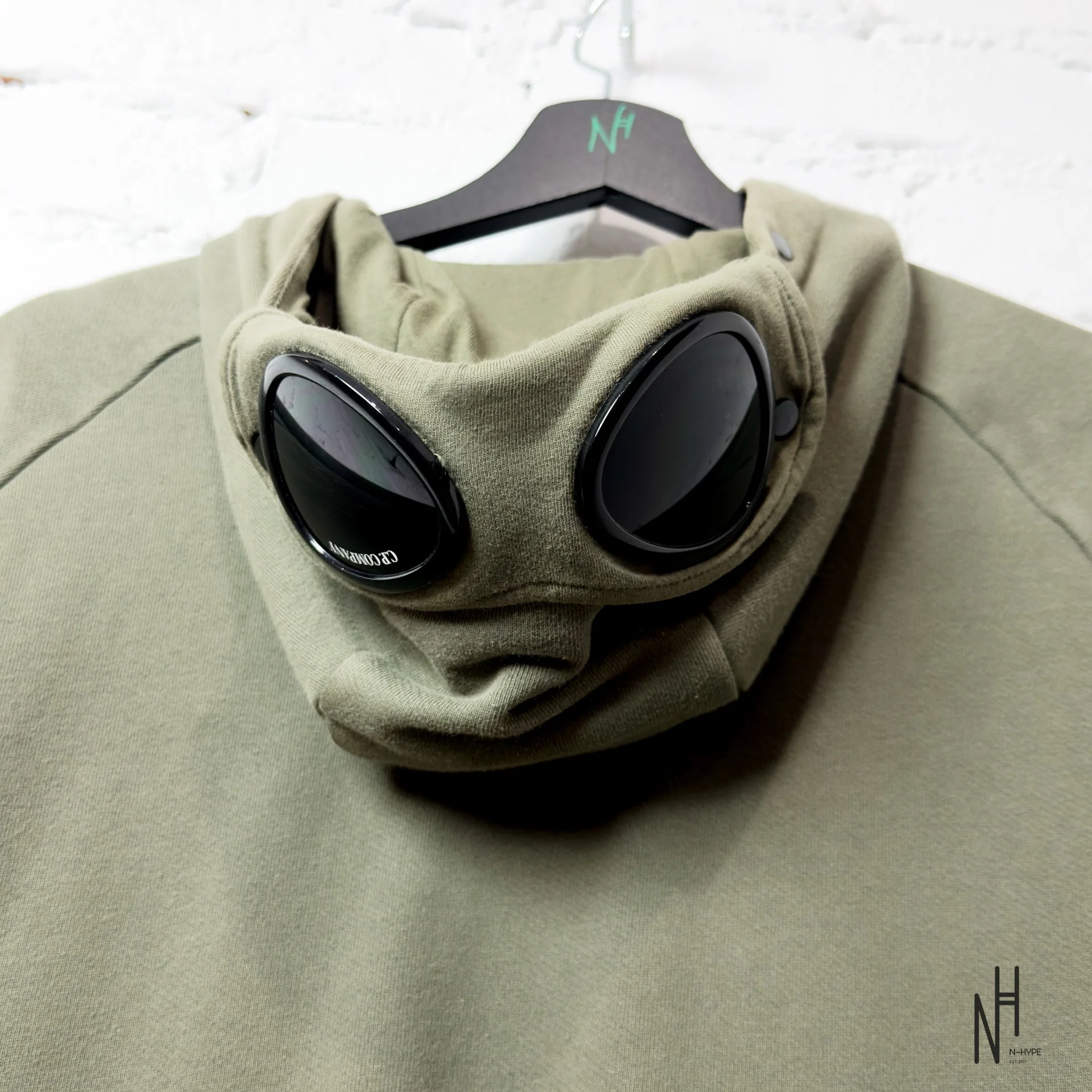 C.P. Company ZIP-HOODIE Green - Image 6