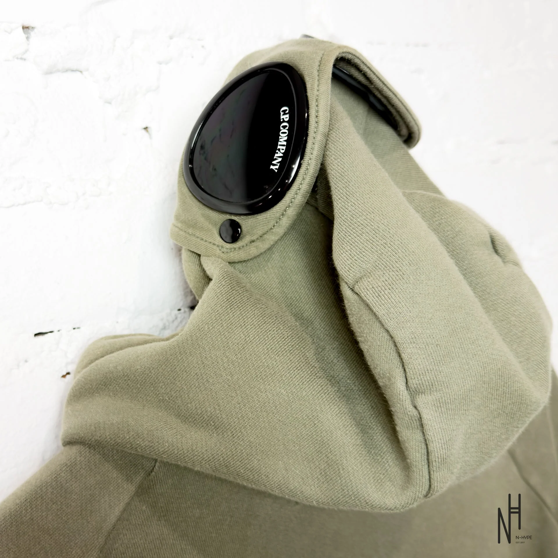 C.P. Company ZIP-HOODIE Green - Image 7