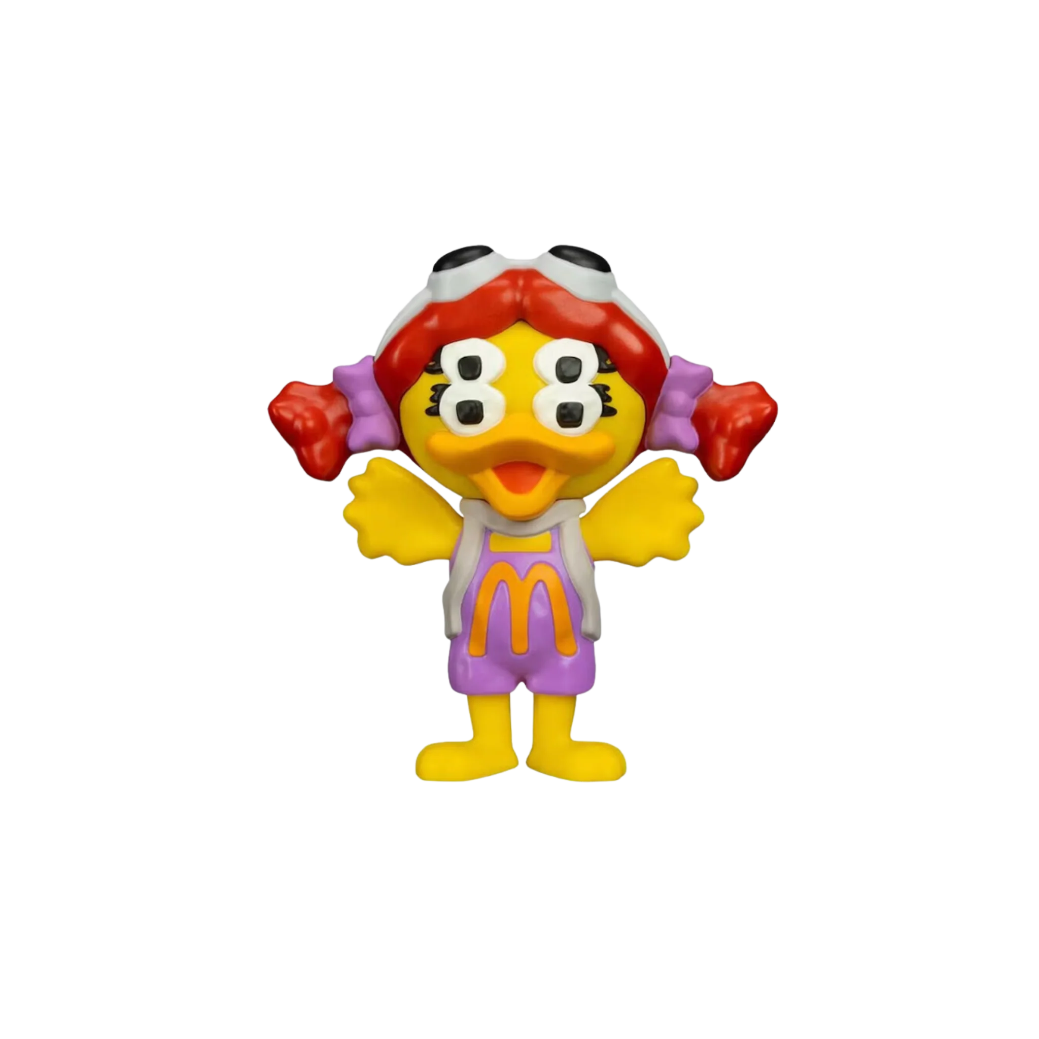 Cactus Plant Flea Market x McDonald's Birdie The Early Bird Figure