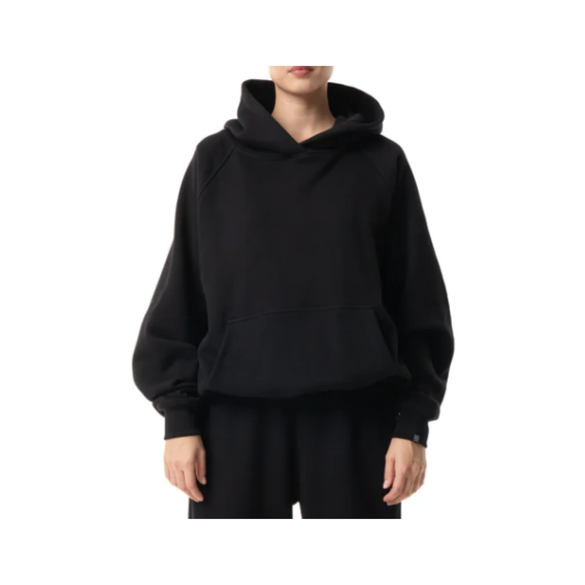 Cafe Societe Jet Hoodie Black