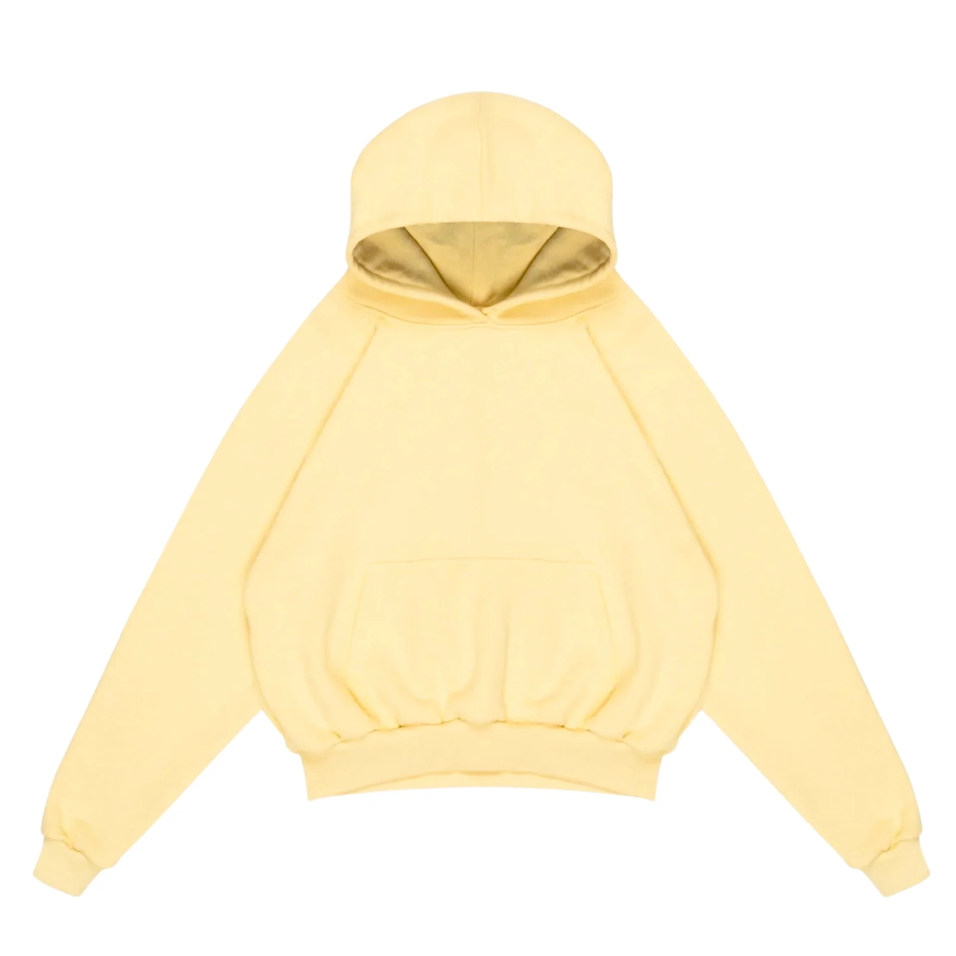 Cafe Societe Jet Hoodie Butter Yellow