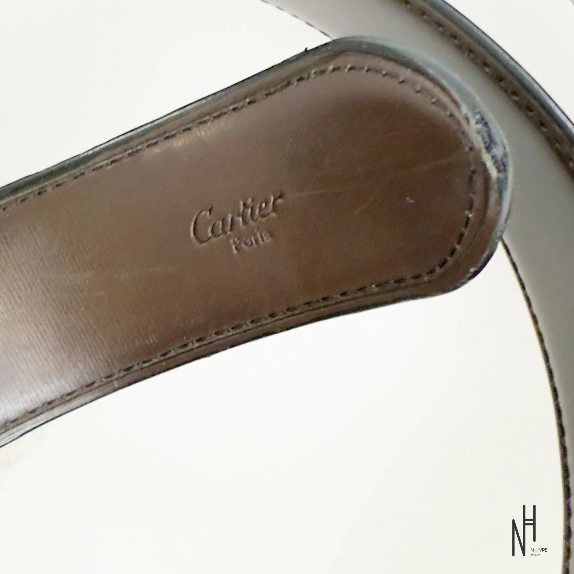 Cartier Santos Belt - Image 8