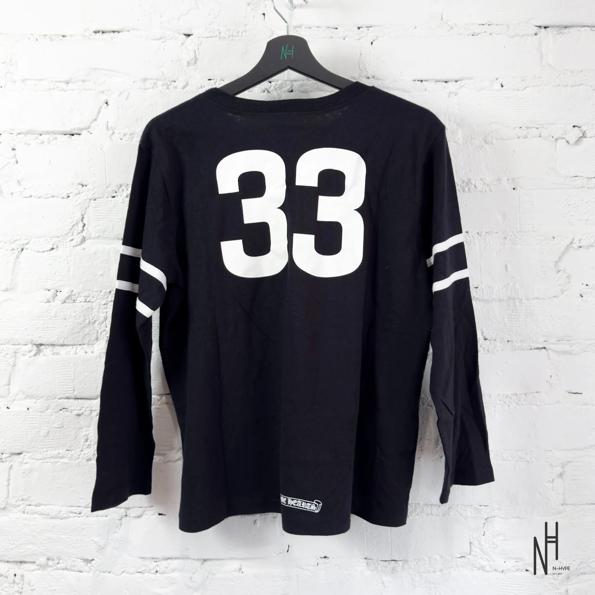 Chrome Hearts 33 Print Striped Longsleeve - Image 3