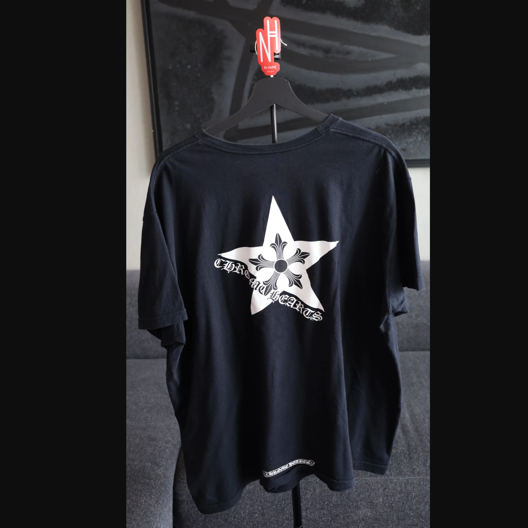 Chrome Hearts 5 Point Star Tee - Image 2