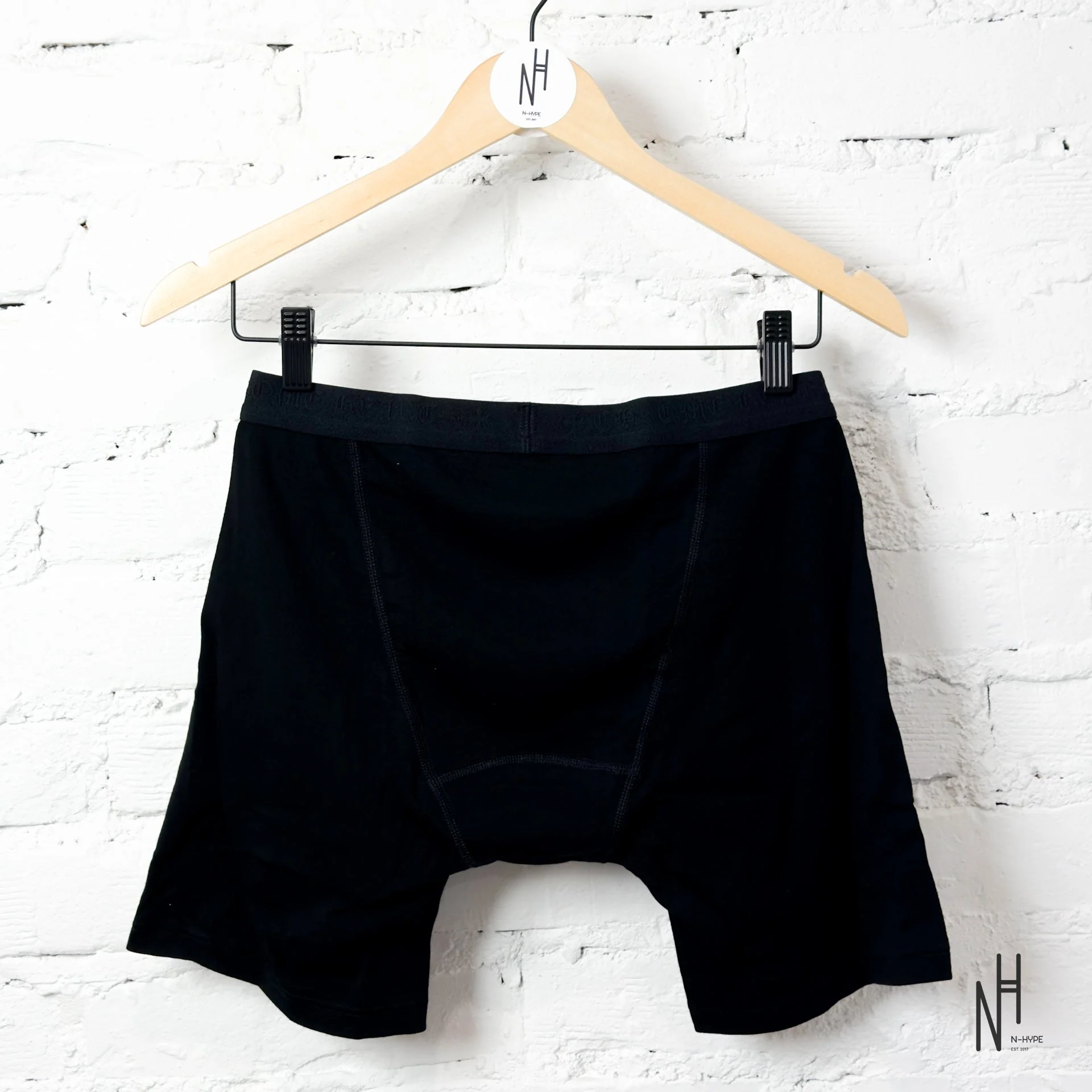 Chrome Hearts All Black Boxer Briefs / Long - Image 3