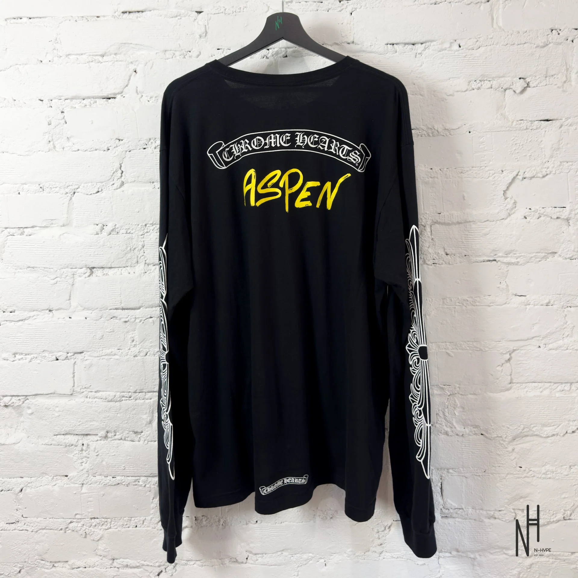 Chrome Hearts Aspen Floral Longsleeve - Image 2