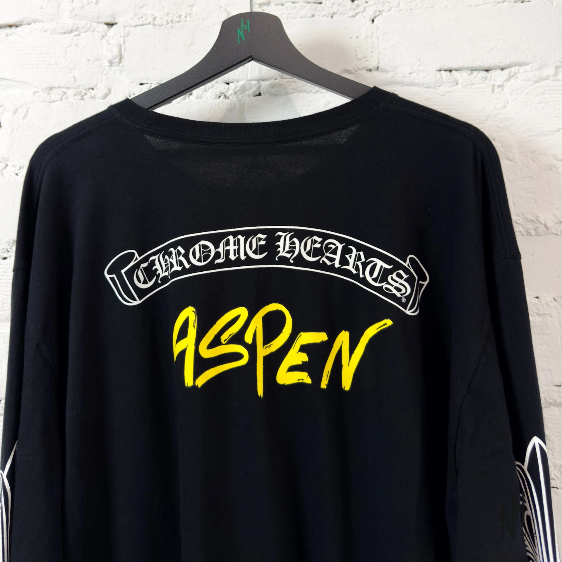 Chrome Hearts Aspen Floral Longsleeve - Image 3