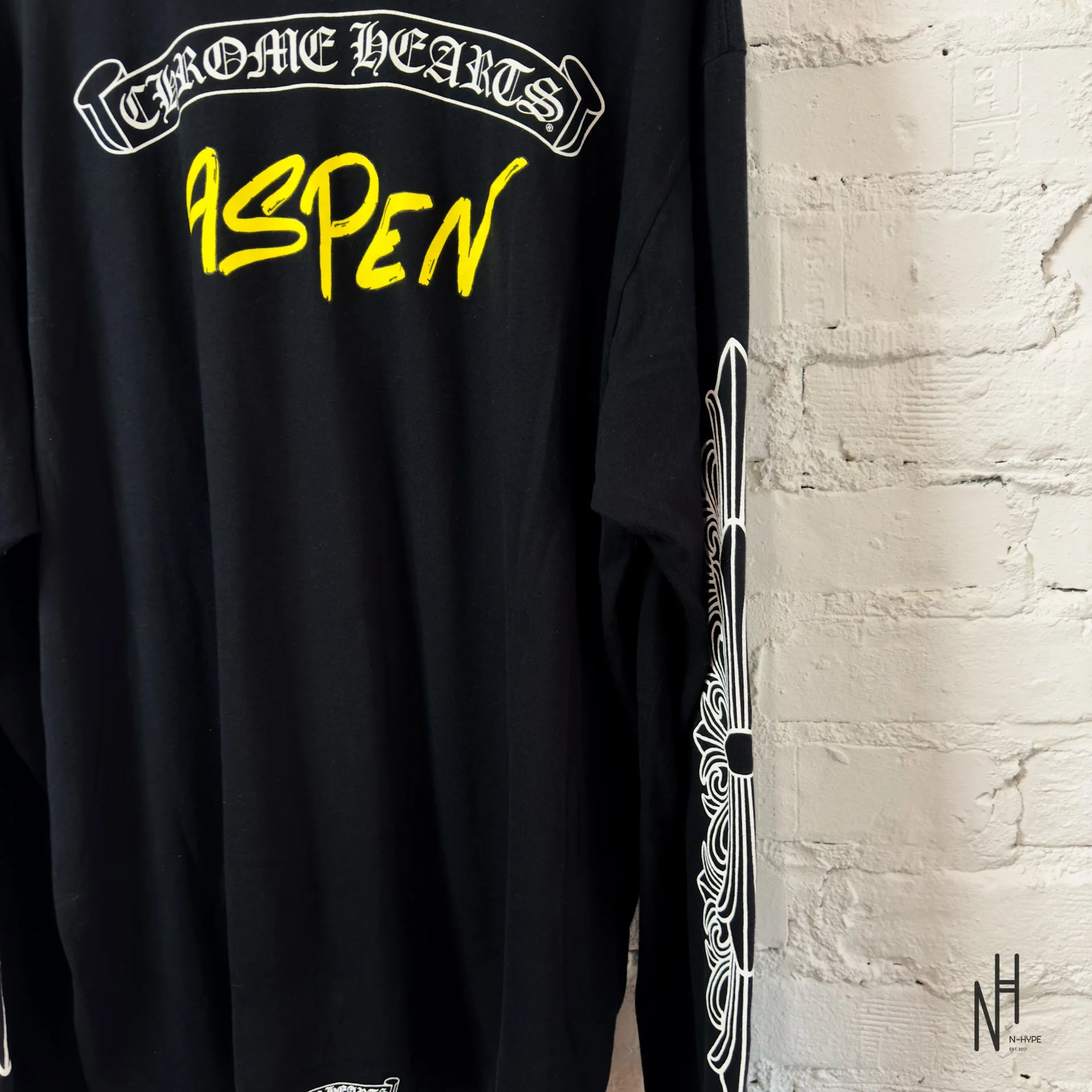 Chrome Hearts Aspen Floral Longsleeve - Image 4