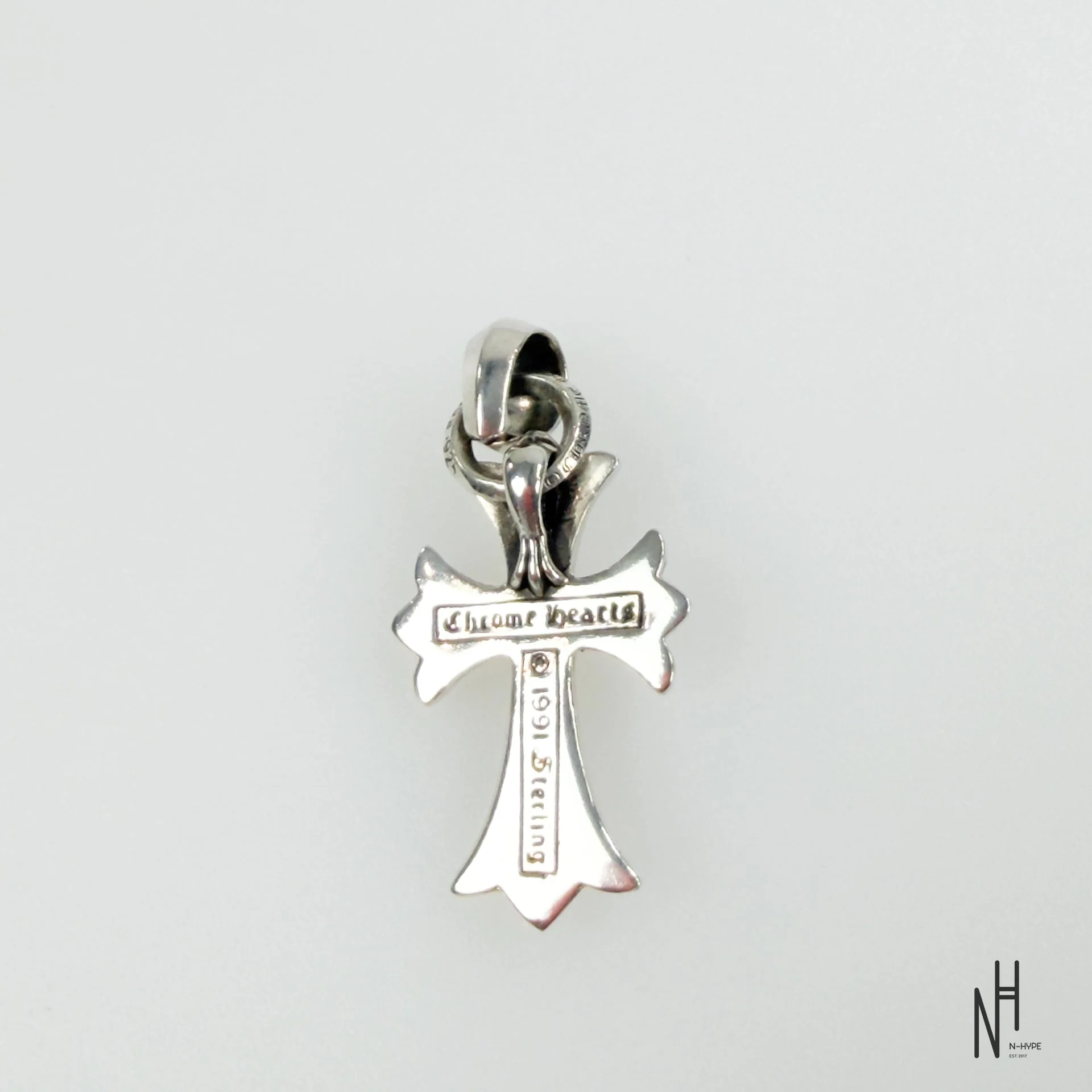 Chrome Hearts Big Cross Charm Pendant - Image 3