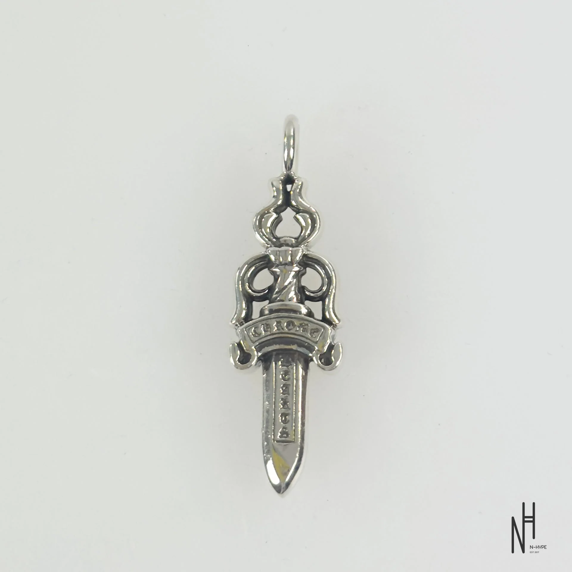Chrome Hearts Big Dagger Charm Pendant - Image 2