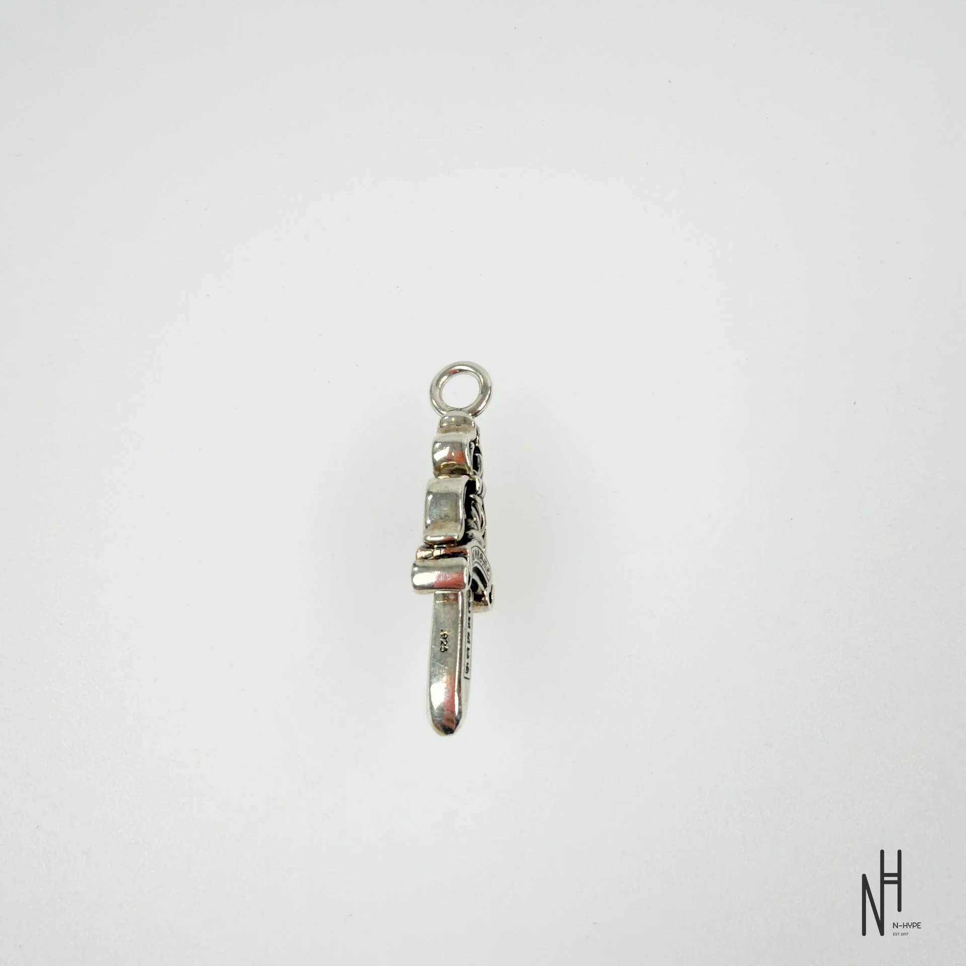 Chrome Hearts Big Dagger Charm Pendant - Image 3